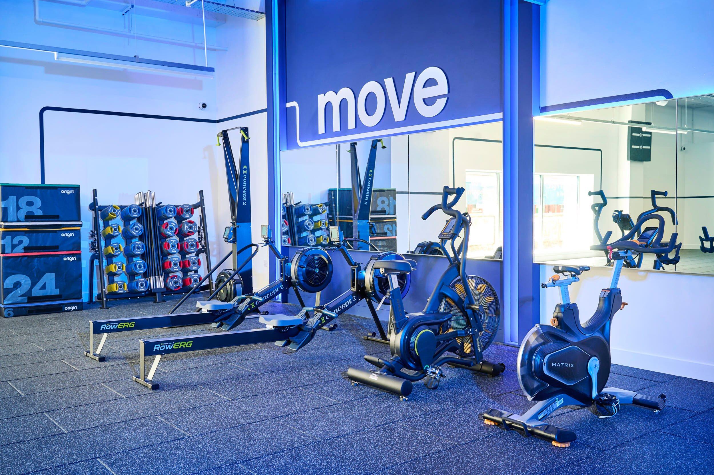 Assault Bikes, Ski-Ergs, Rowers