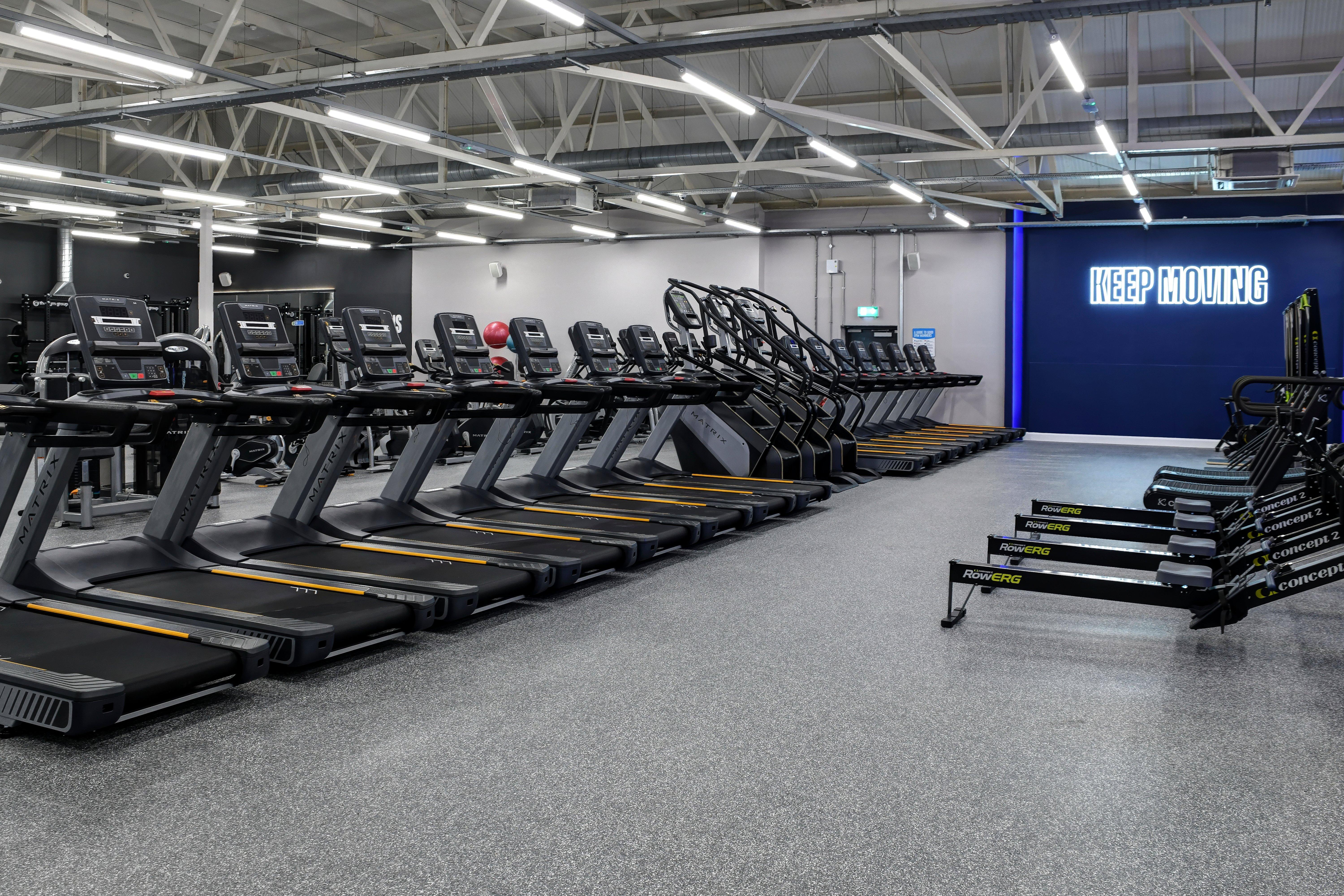 Cardio Area