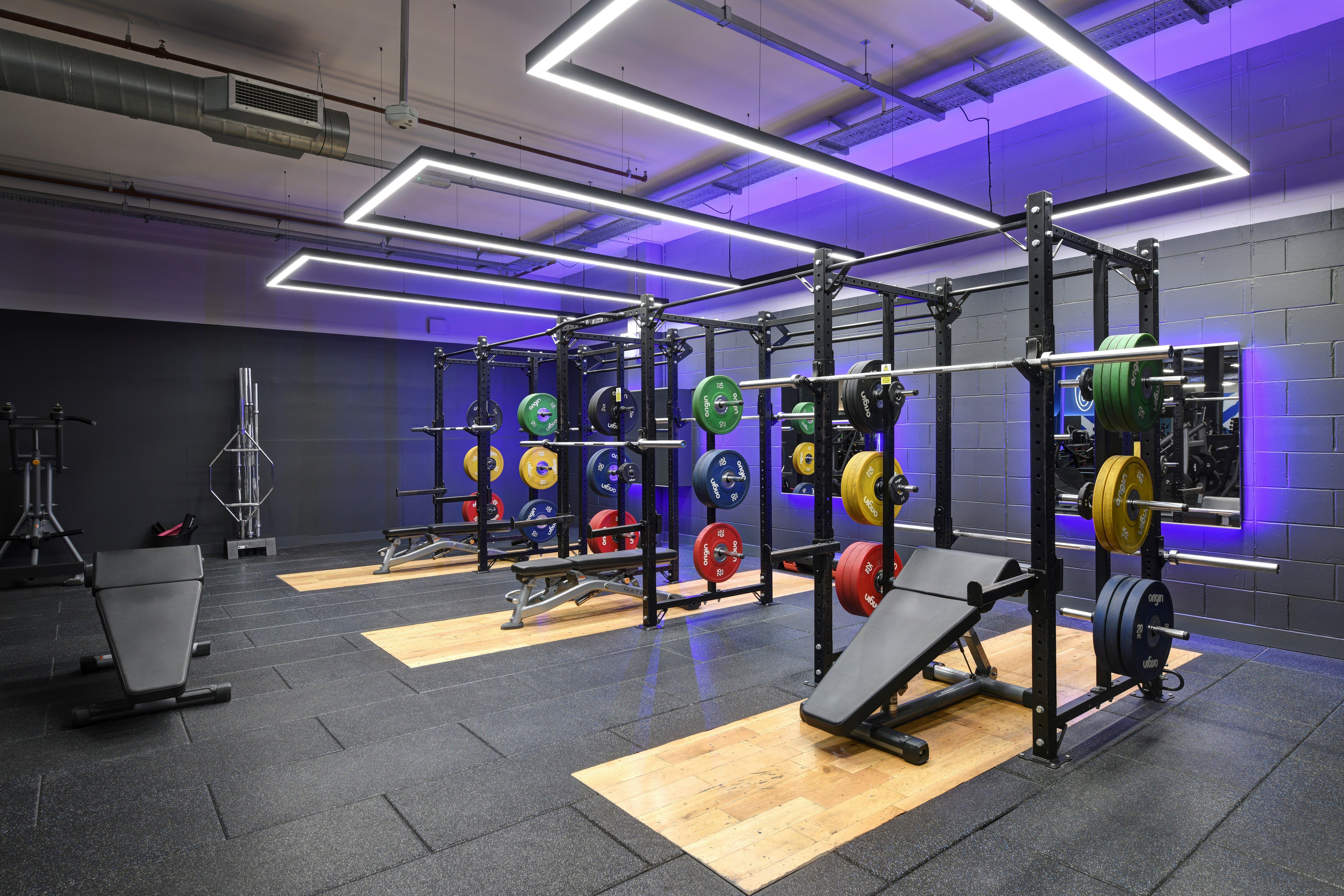Free Weights Area