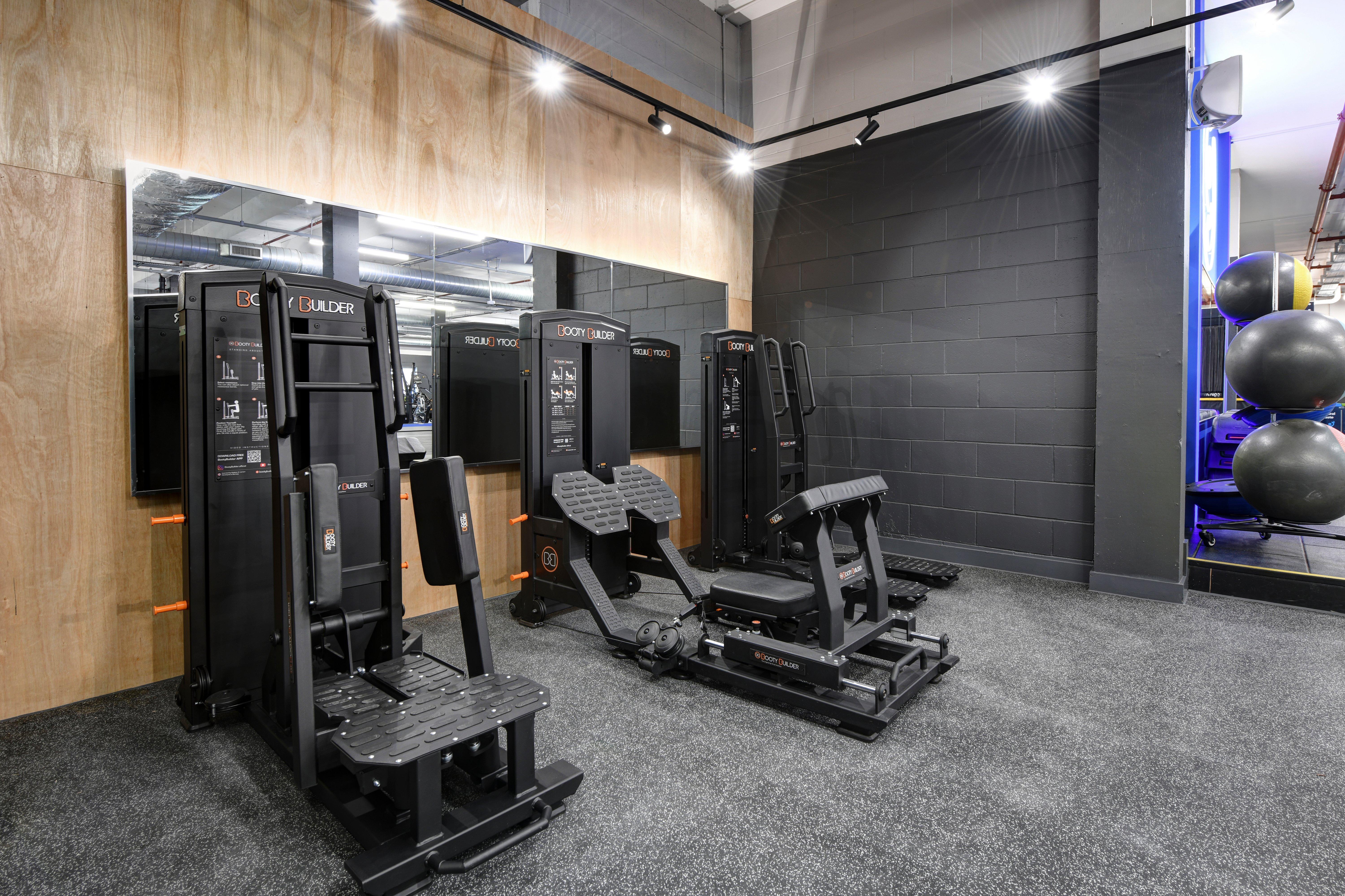 Strength & Sculpt Zone