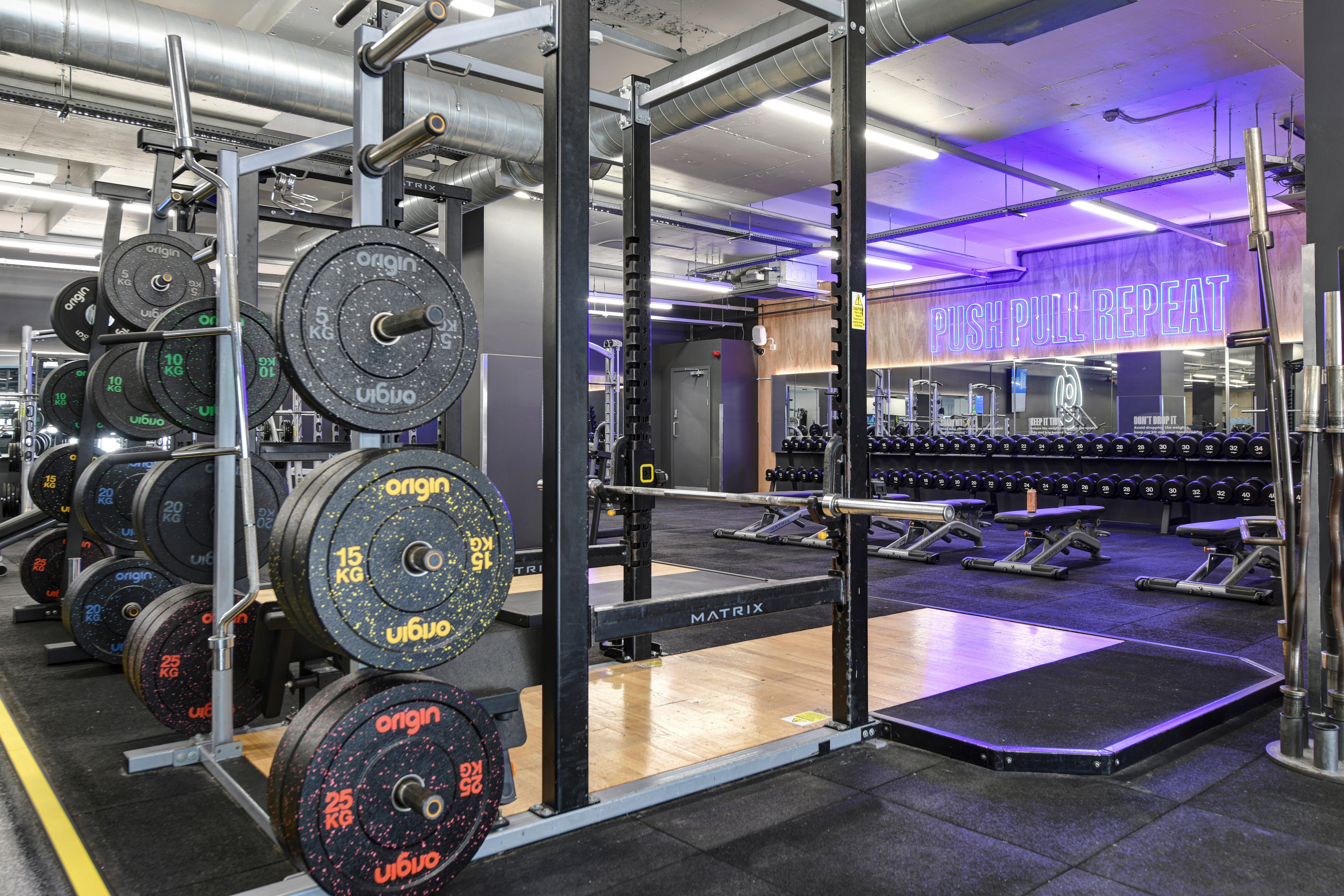 Free Weights Area