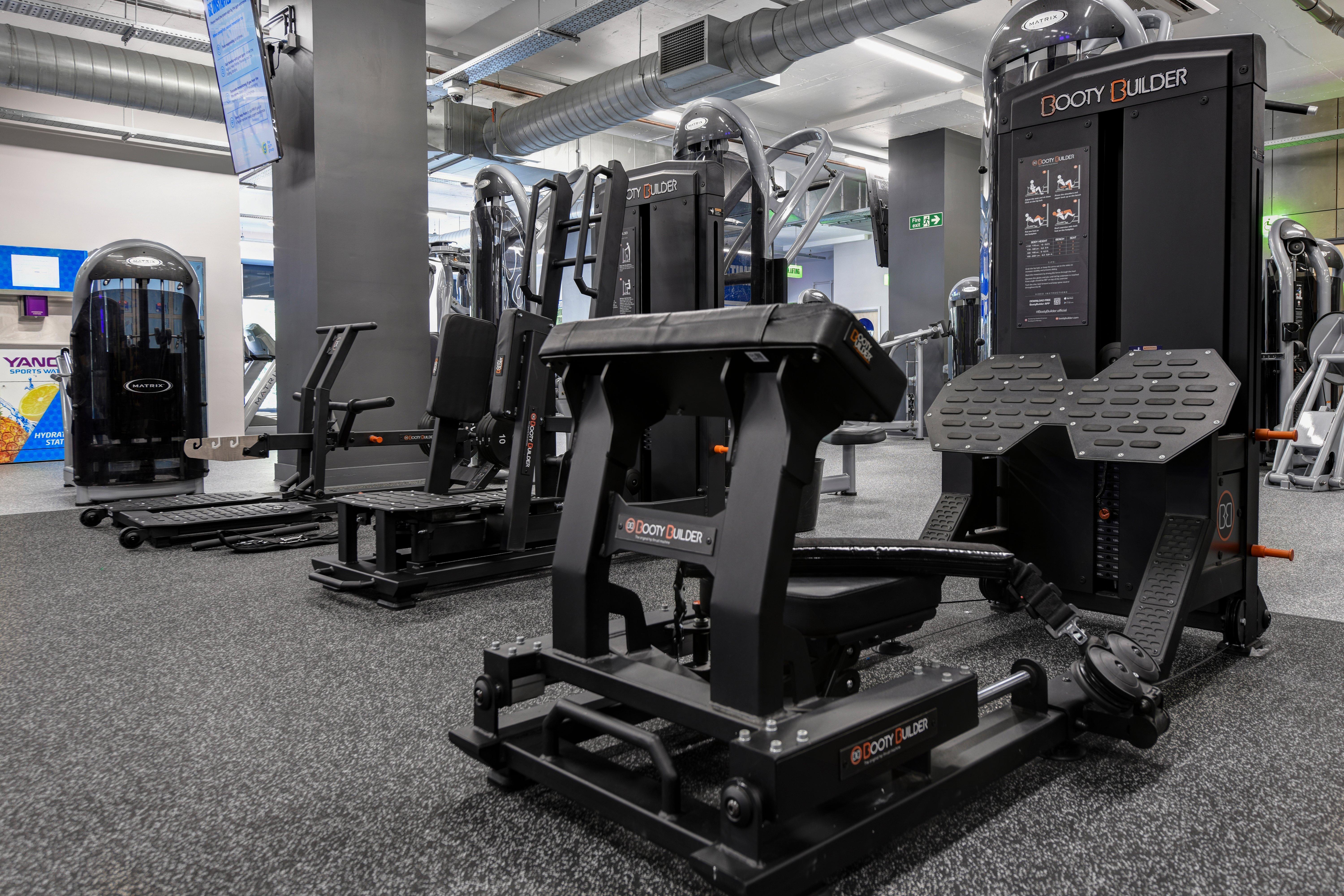 Strength & Sculpt Zone