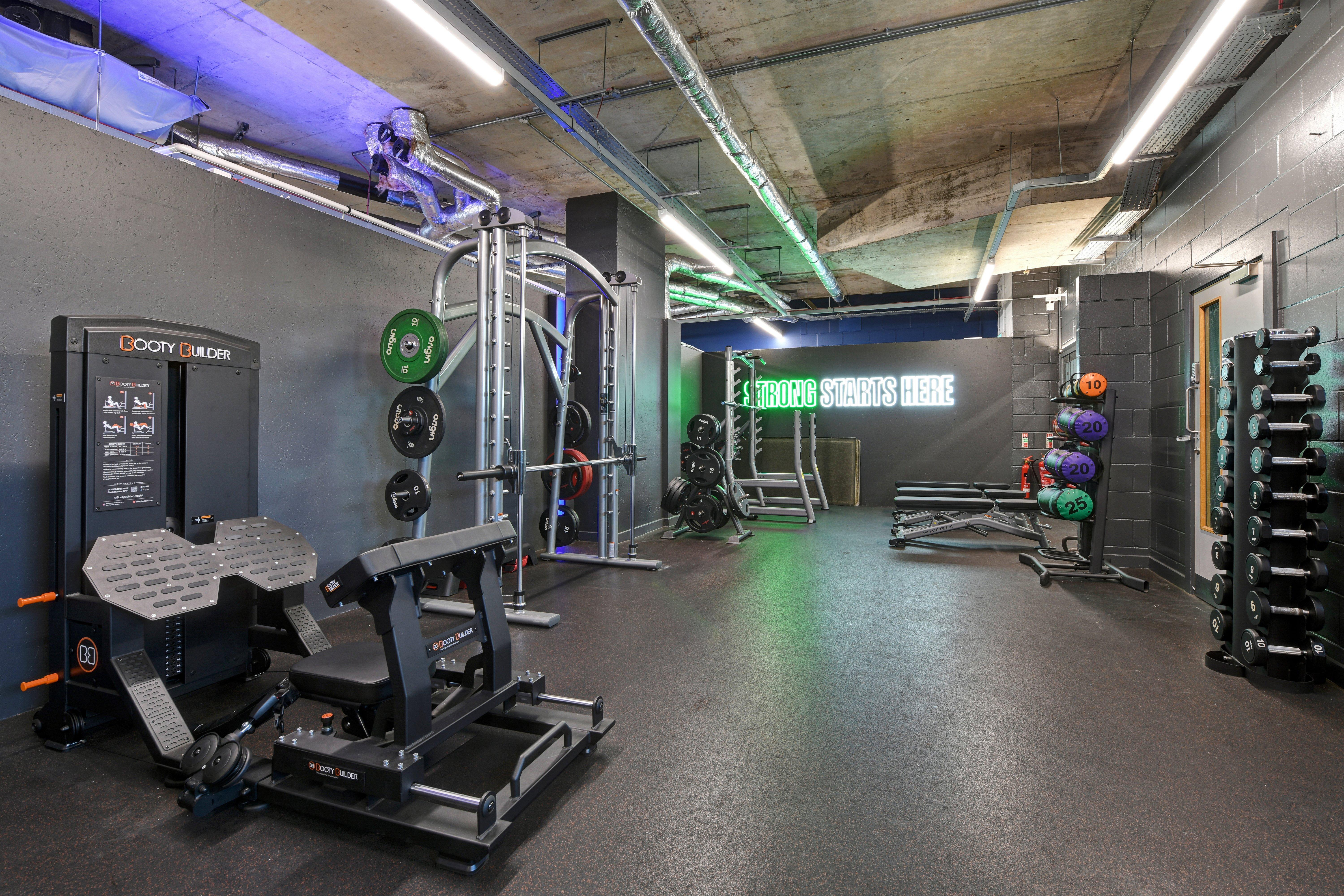 Women's Workout Space