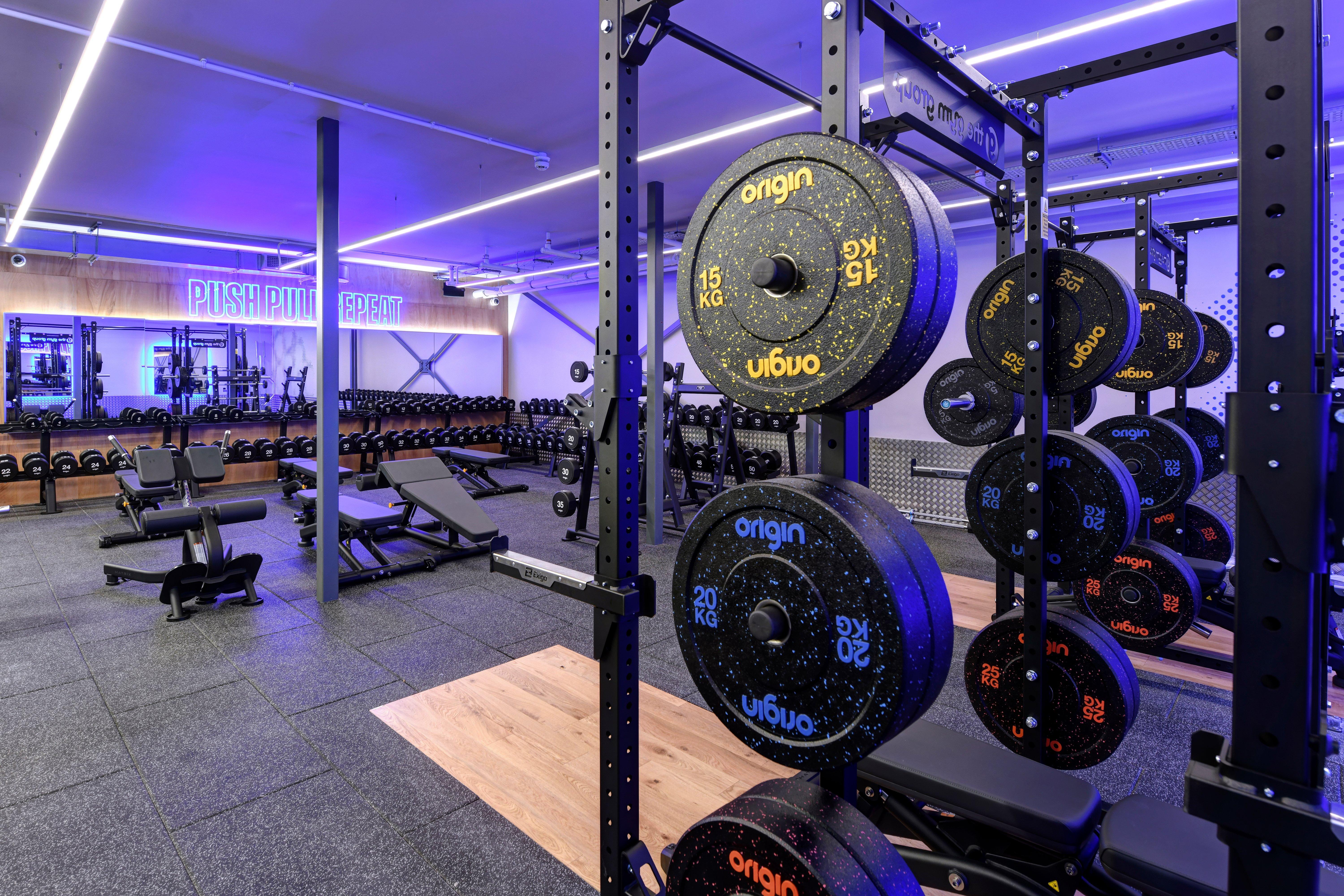 Free Weights Area