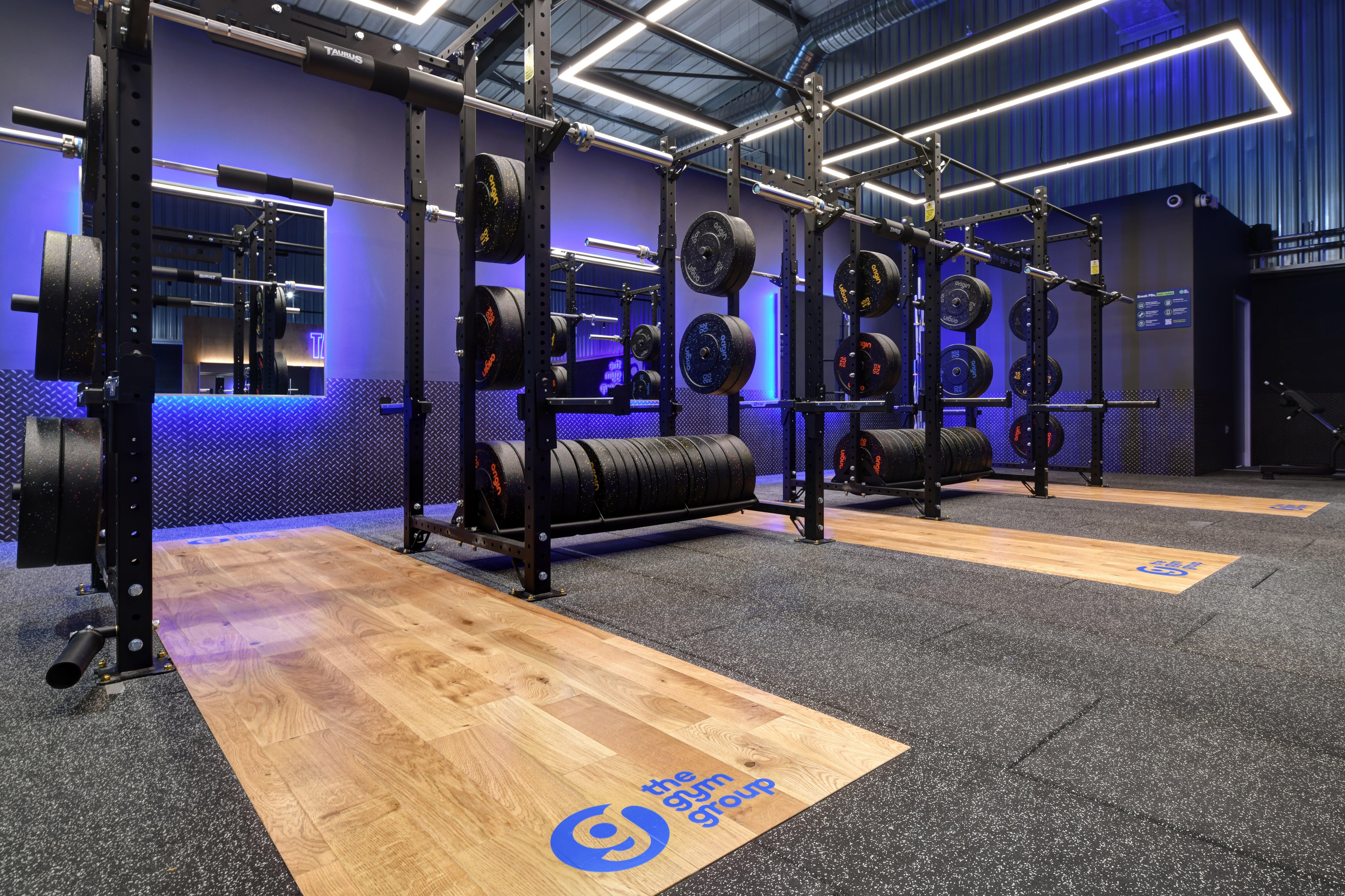 Free Weights Area