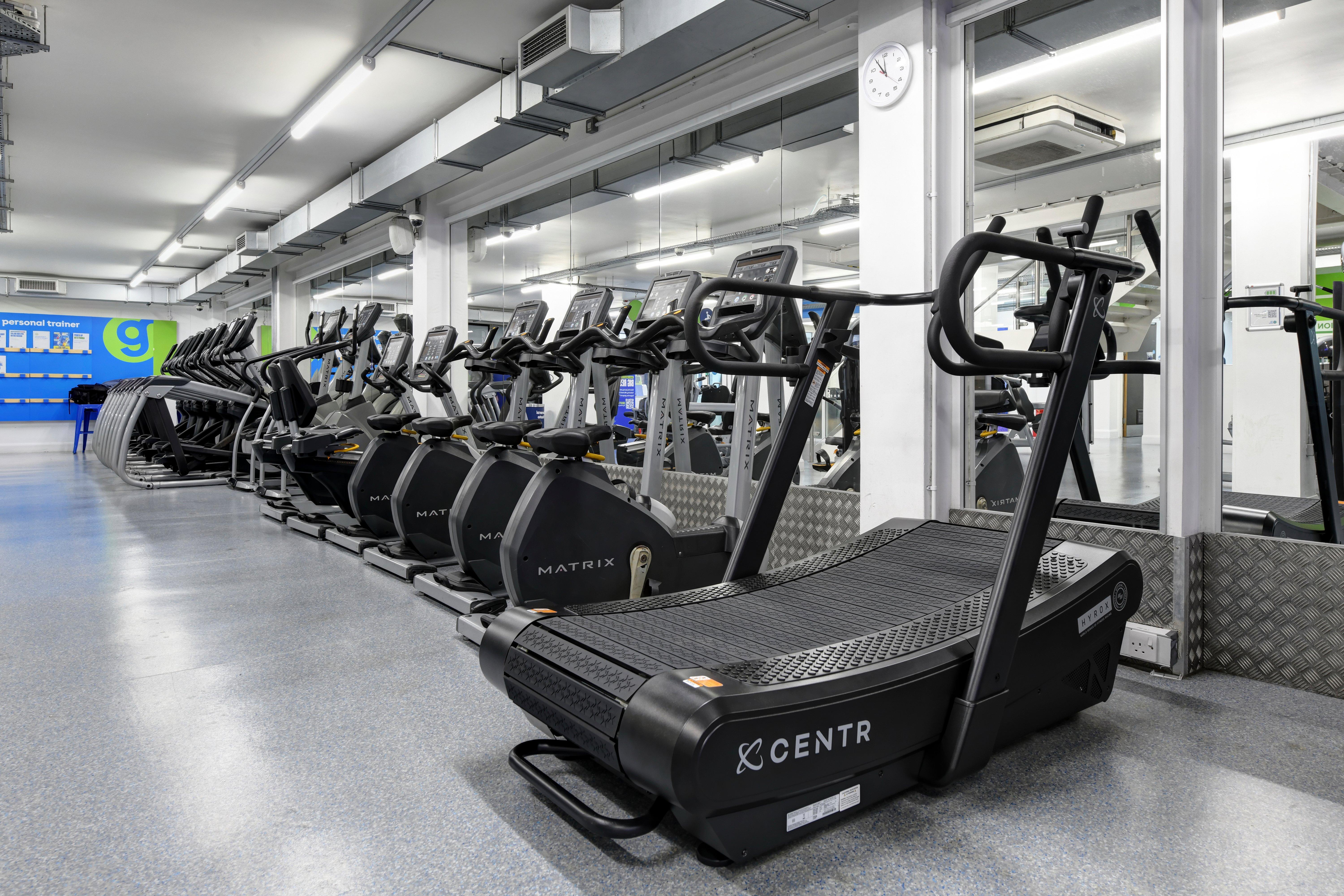 Cardio Area