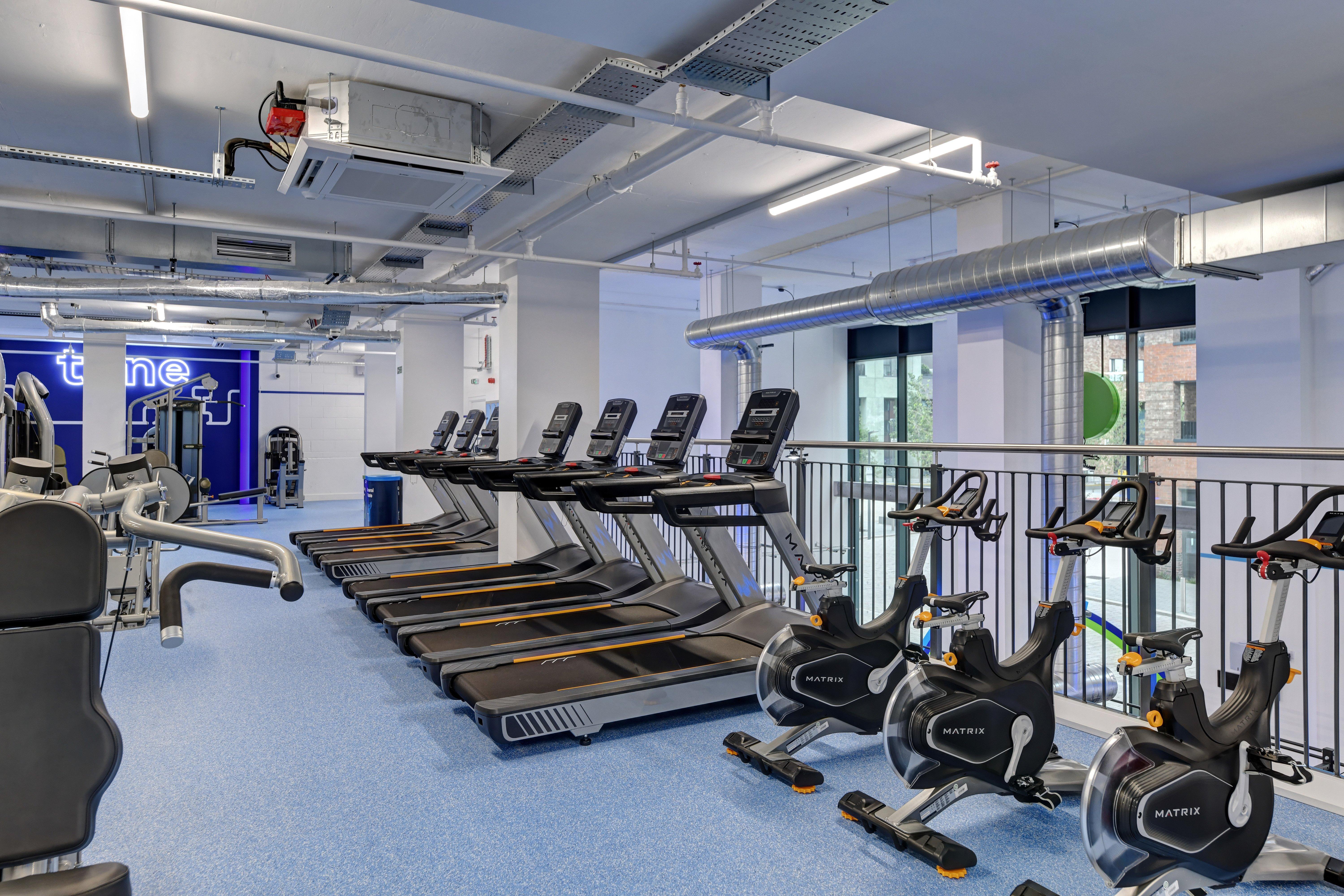 Cardio Area
