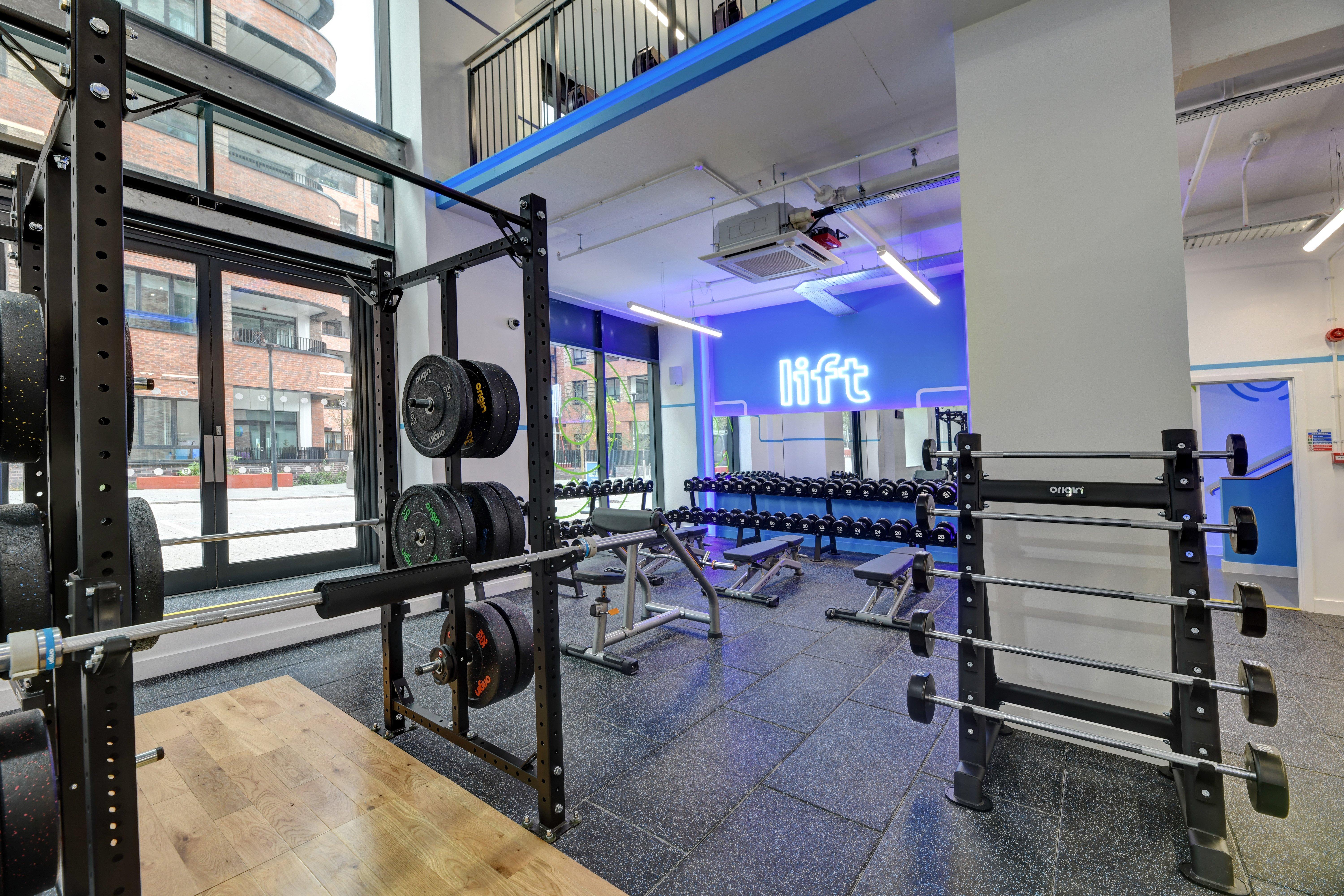 Free Weight Area