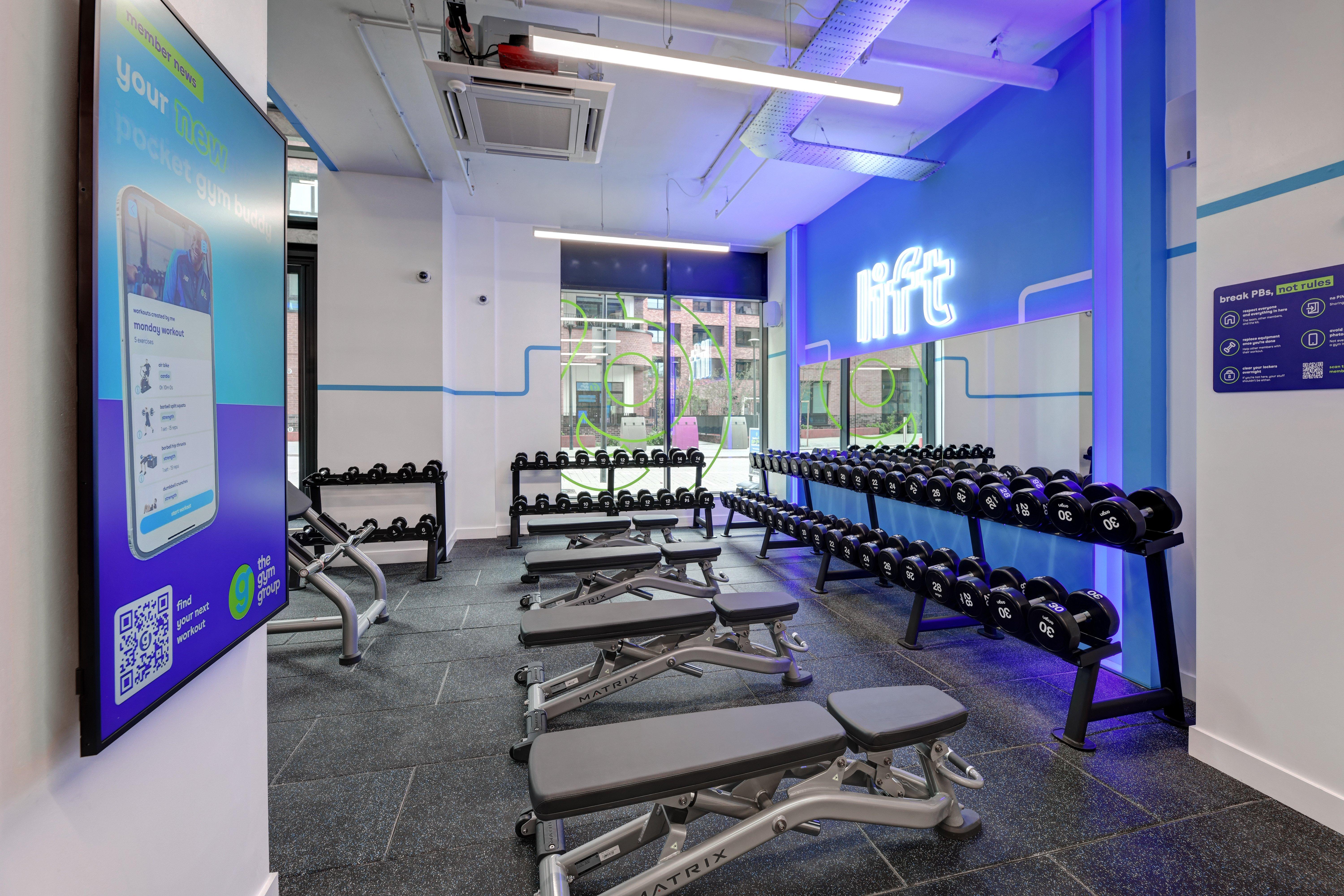 Free Weight Area