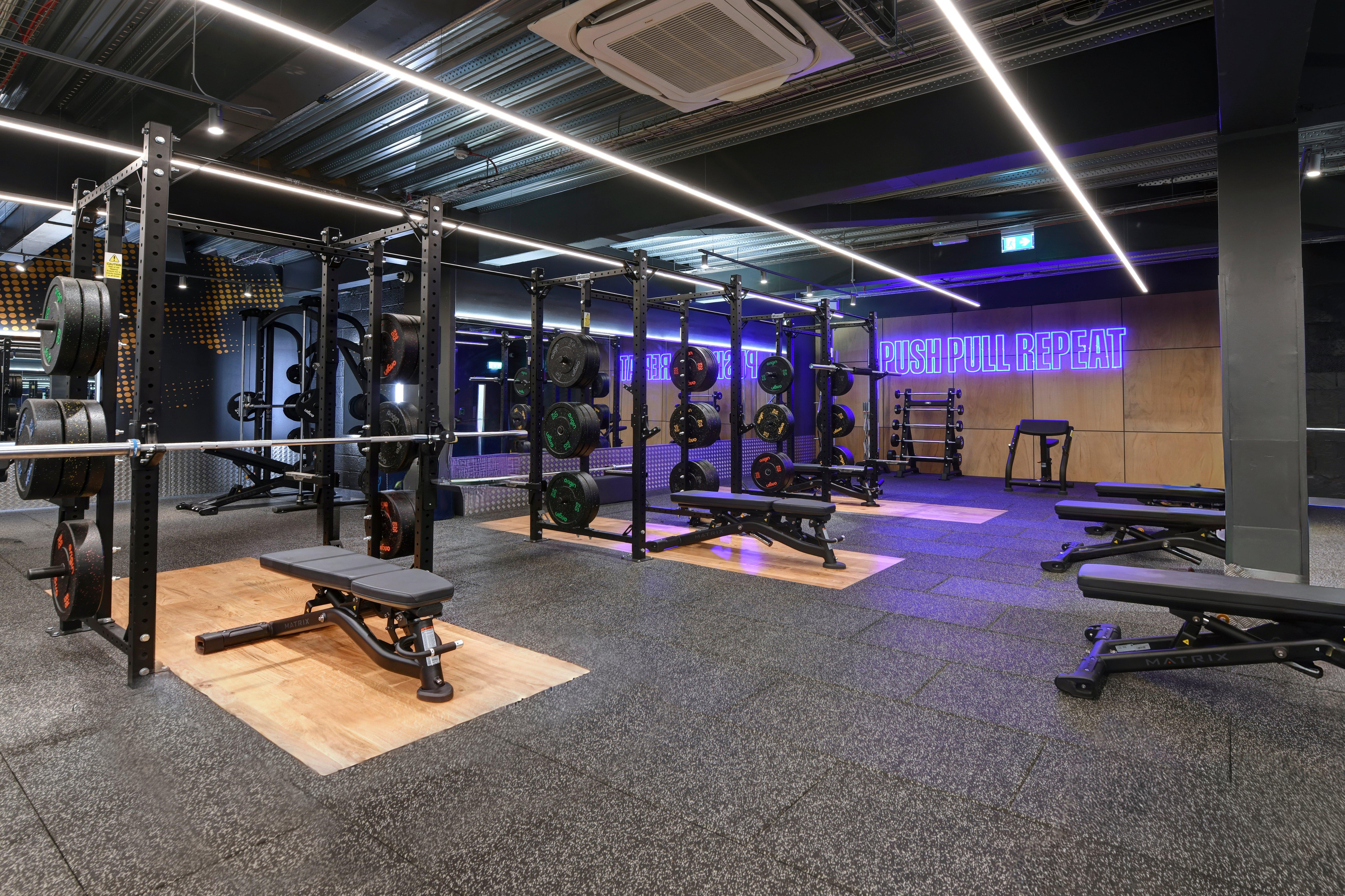 Free Weights Area