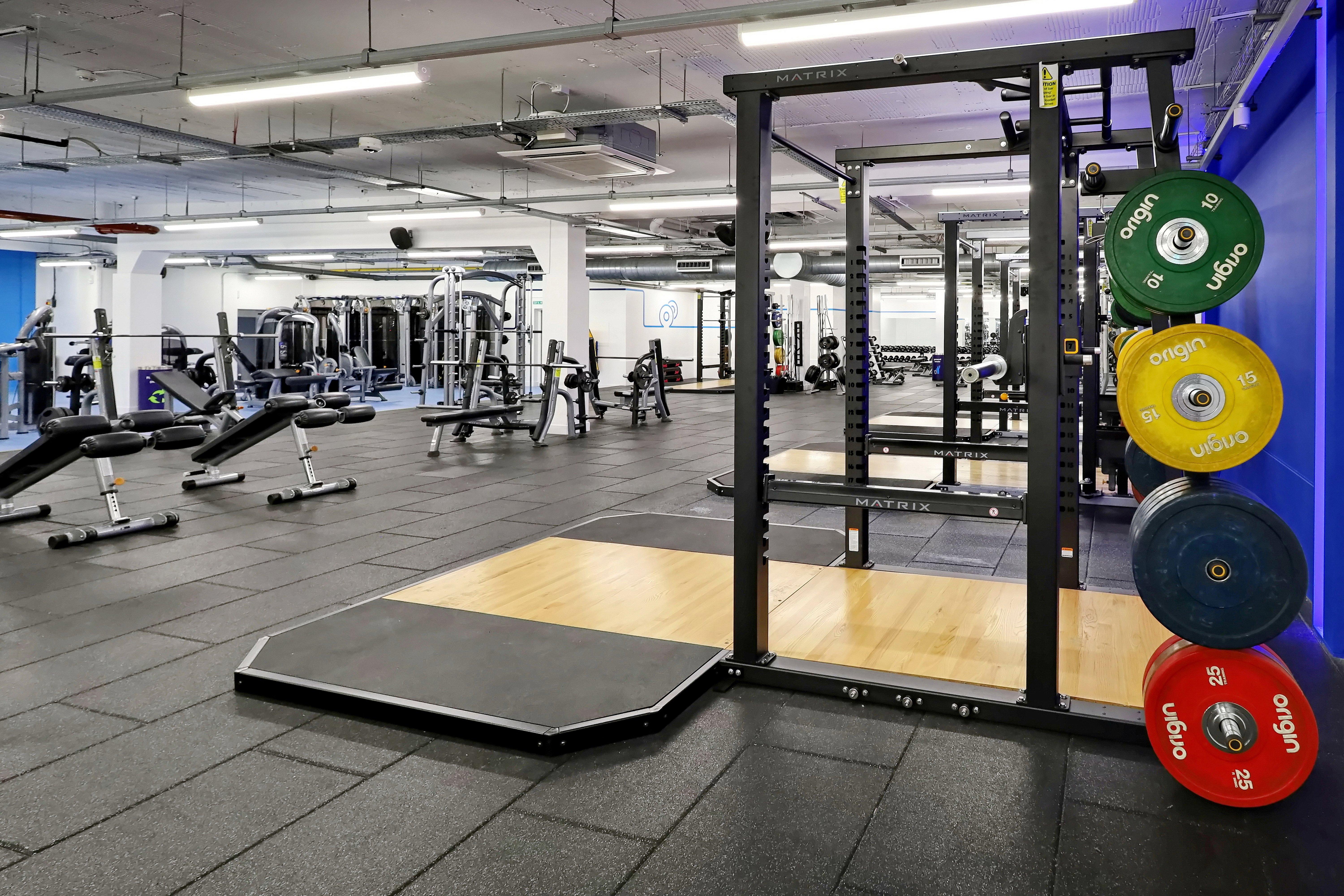 Free Weights Area