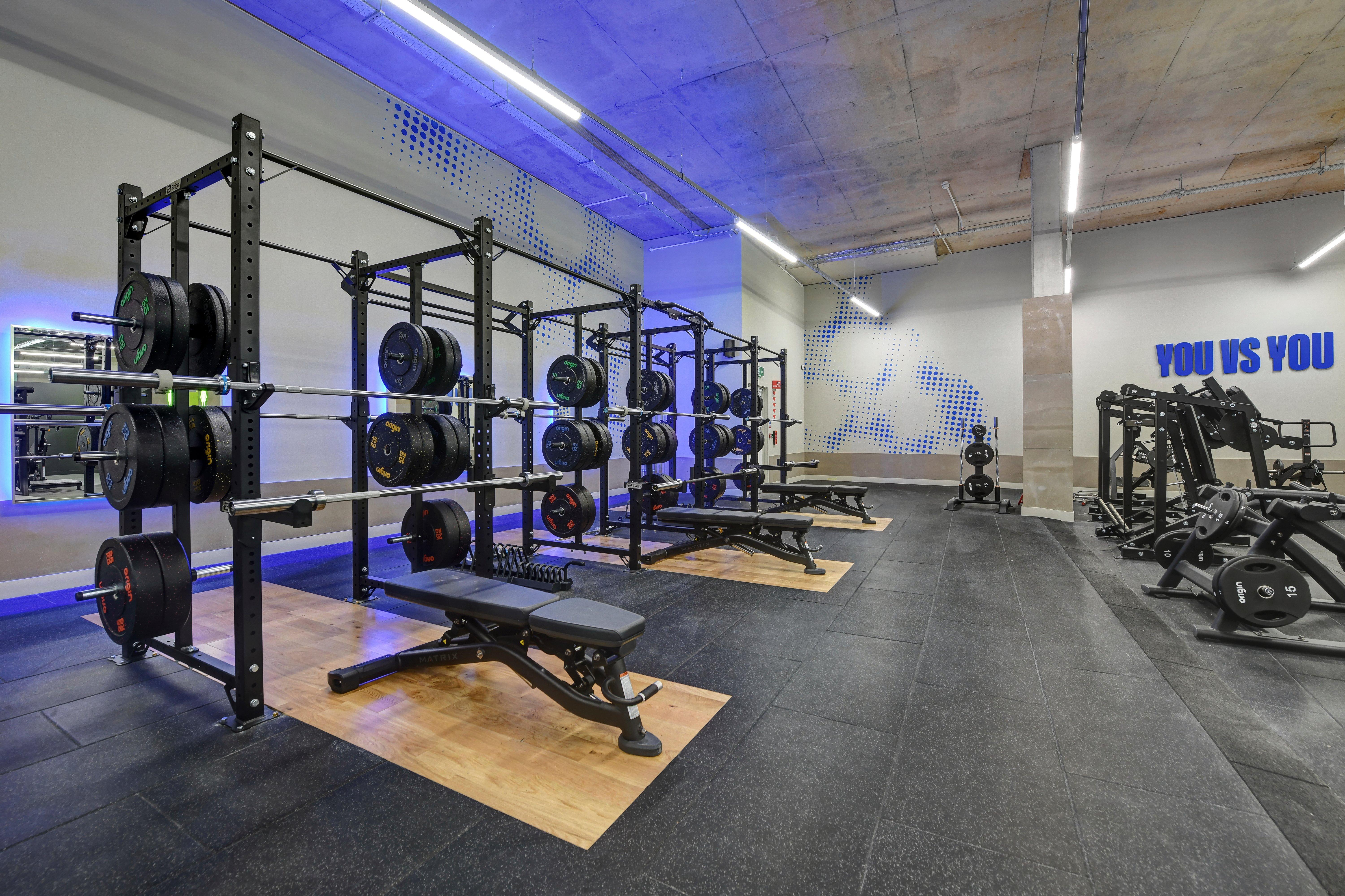Free Weights Area