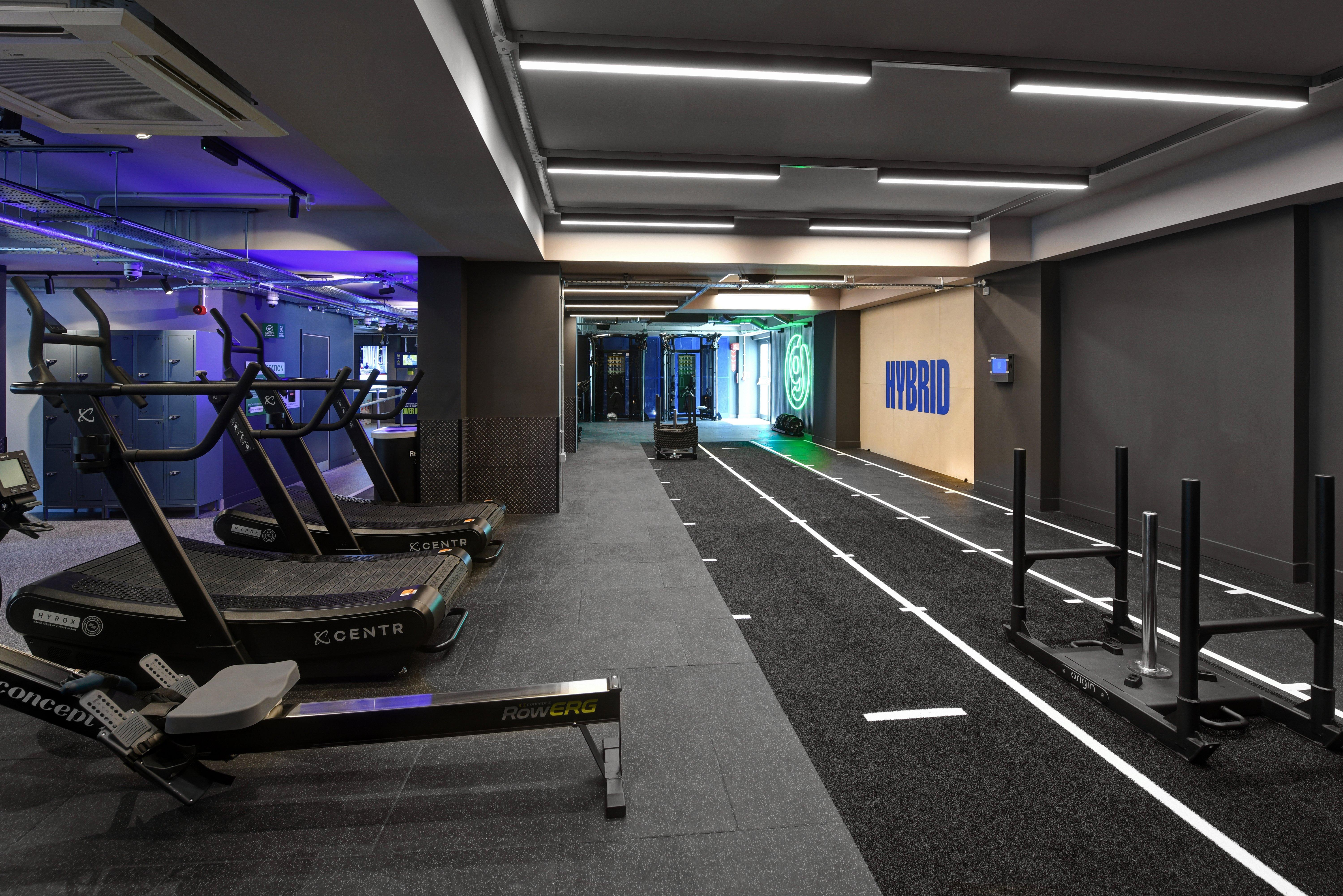 Hybrid Area