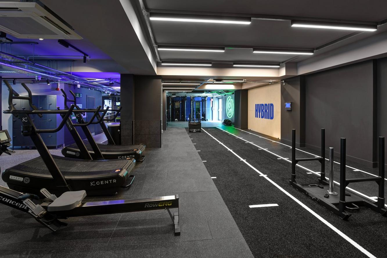 Hybrid Area