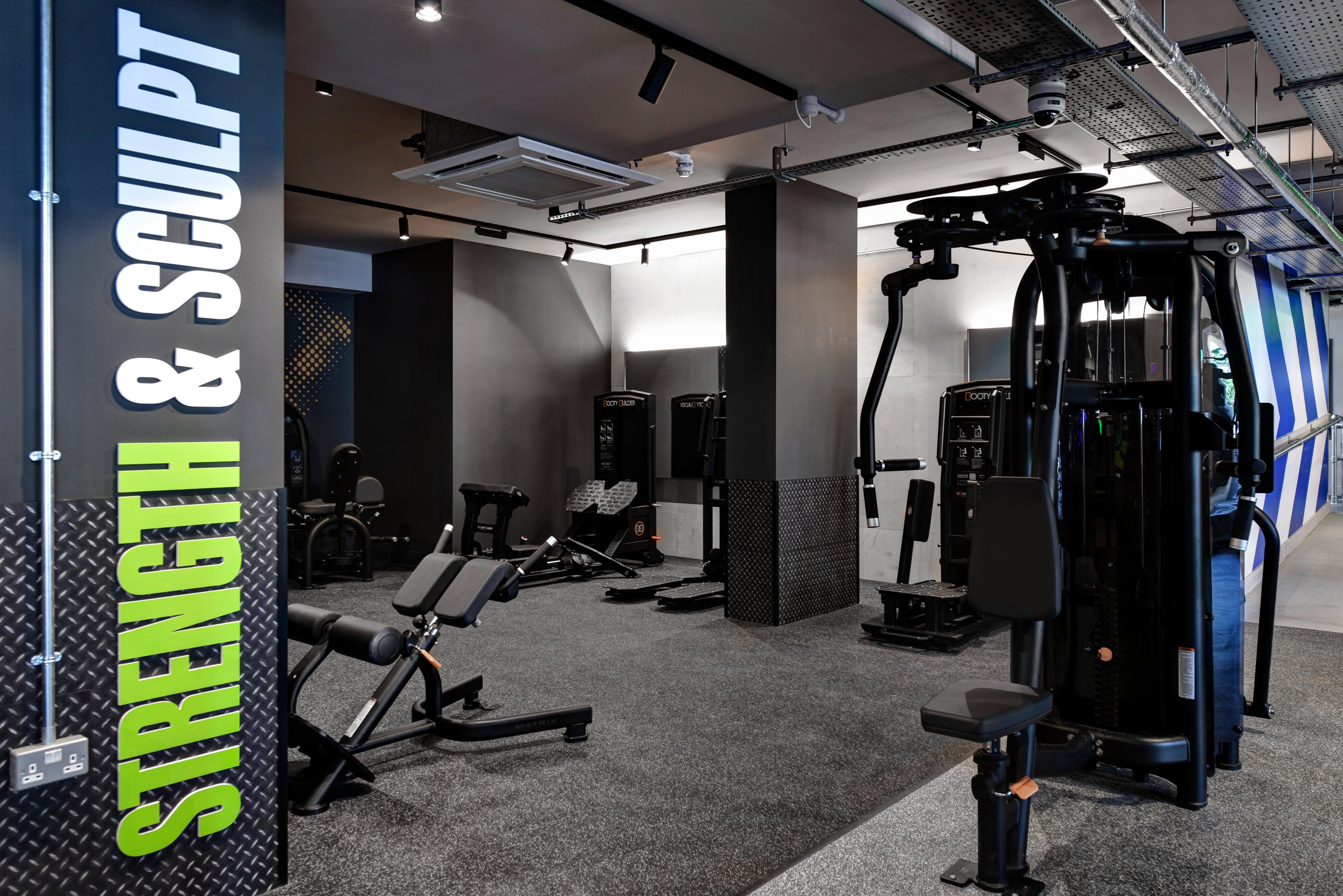 Strength & Sculpt Area