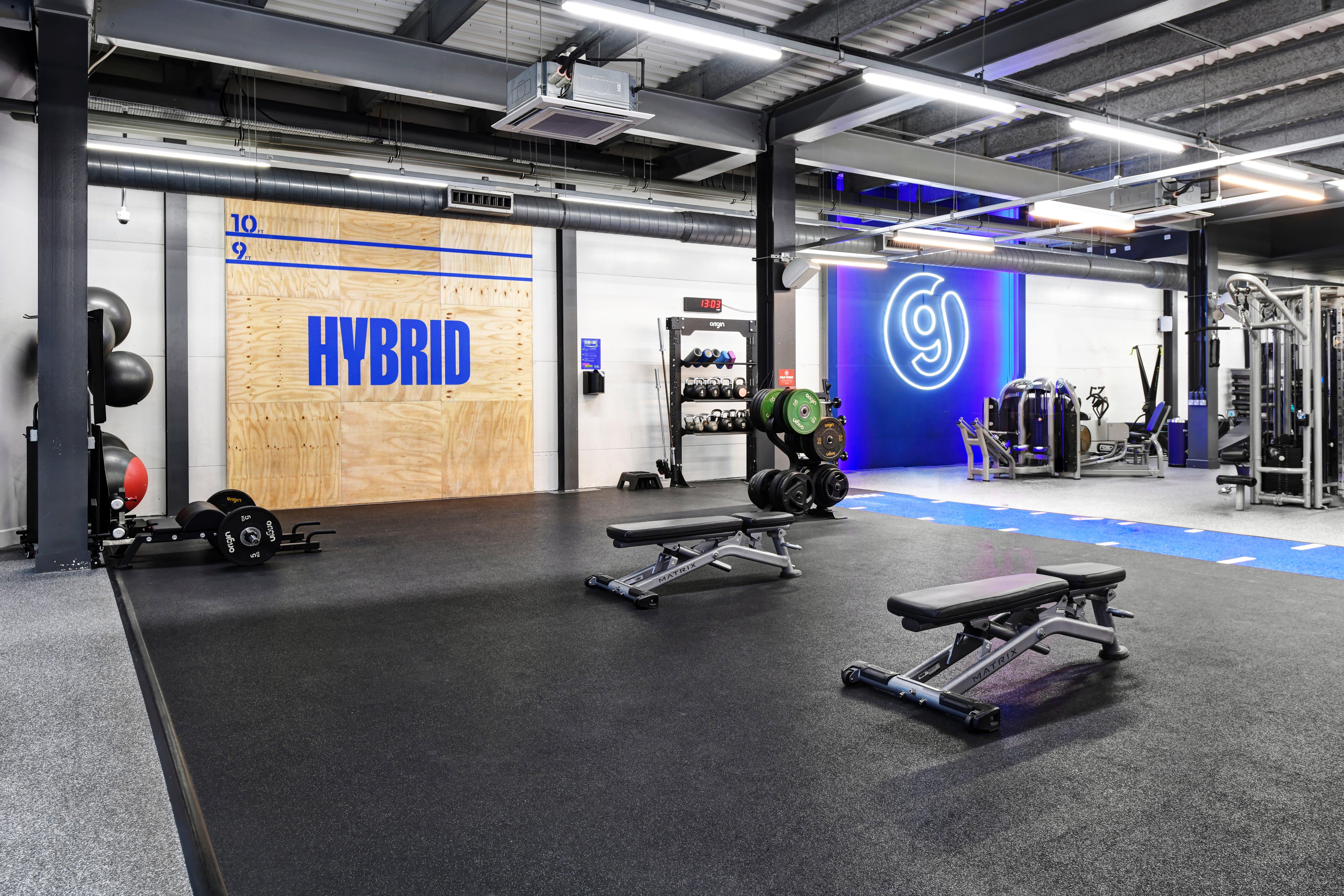 Hybrid Area
