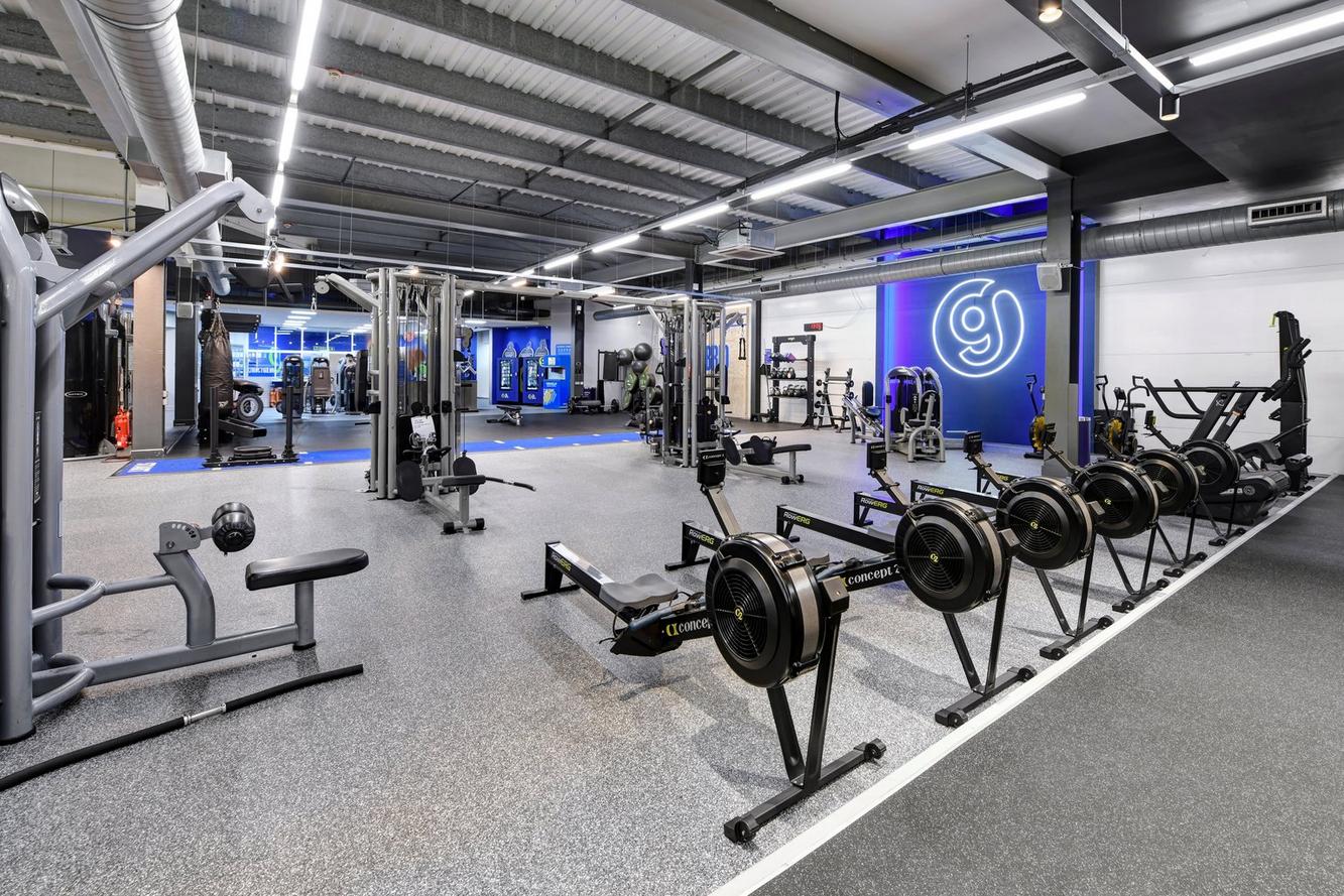 View Of Gym