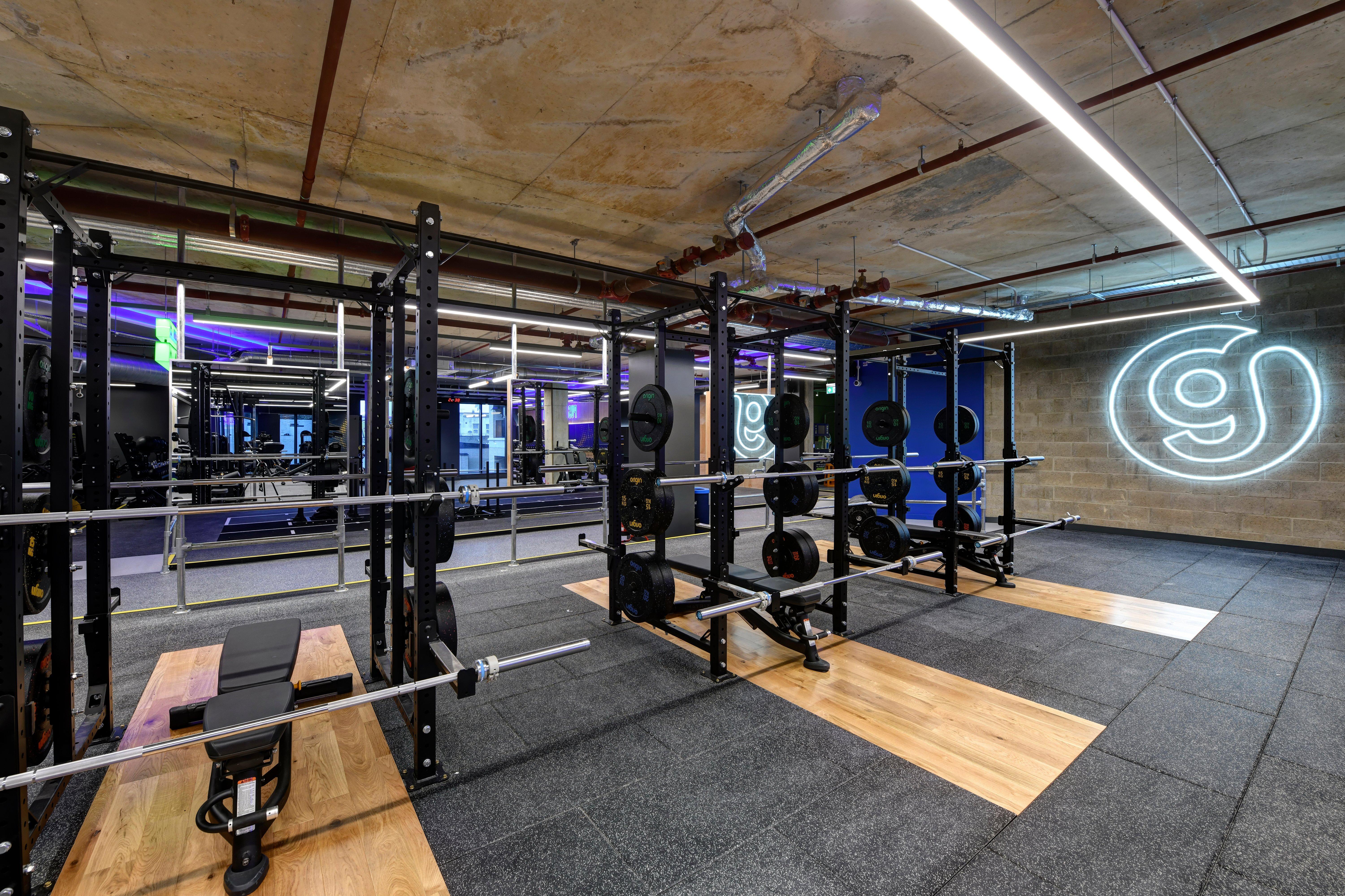 Free Weights Area