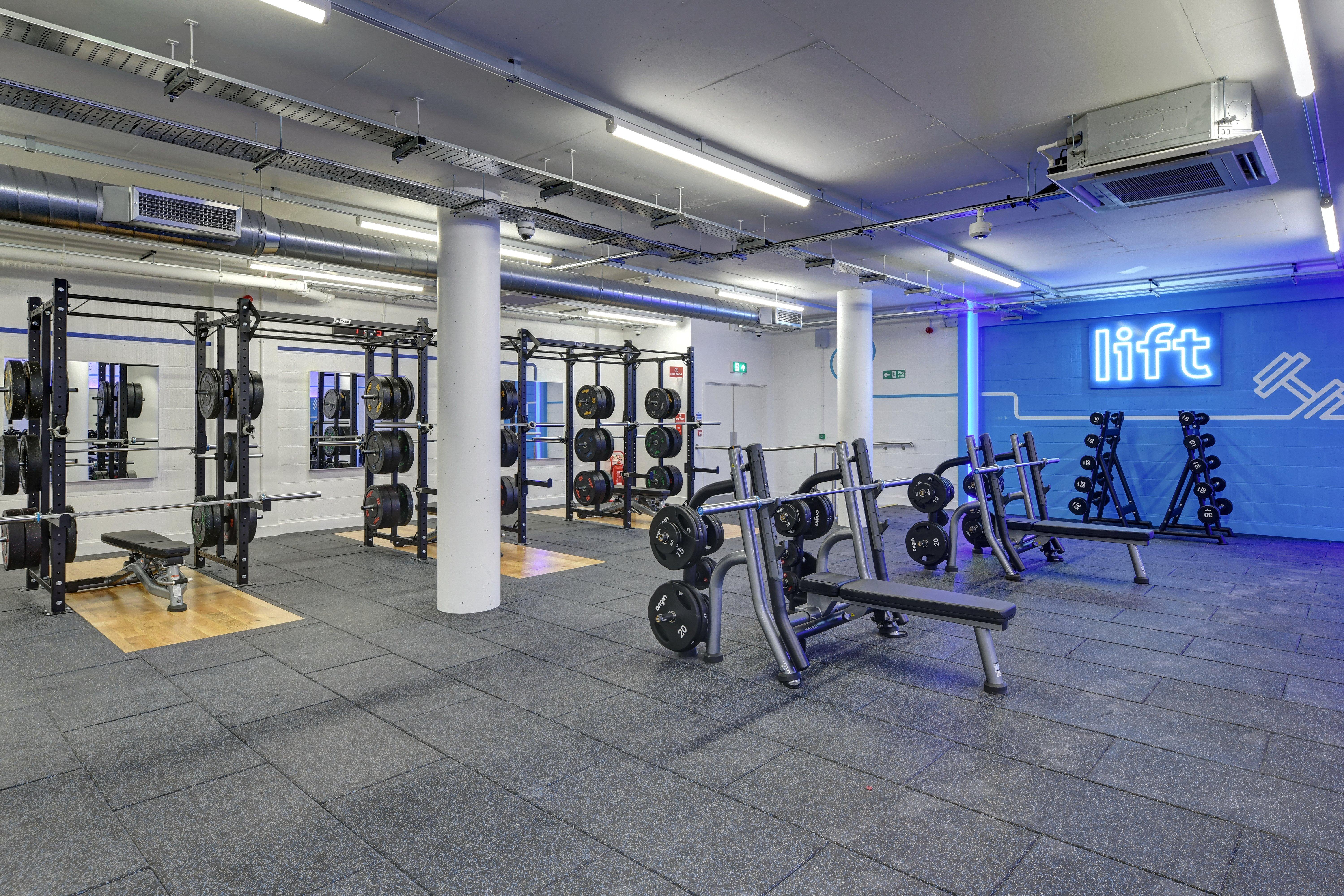 Free Weights Area