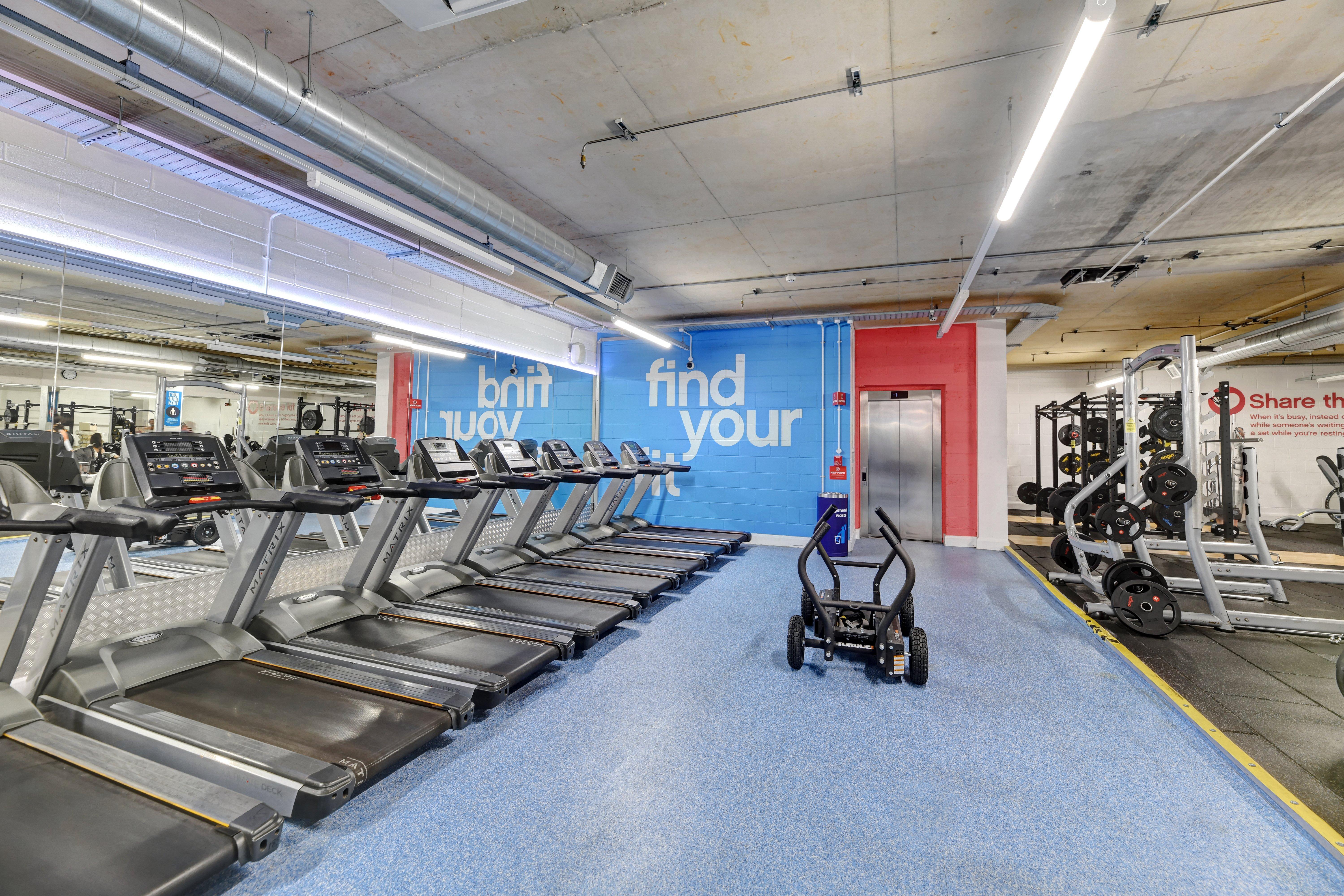 Cardio Area