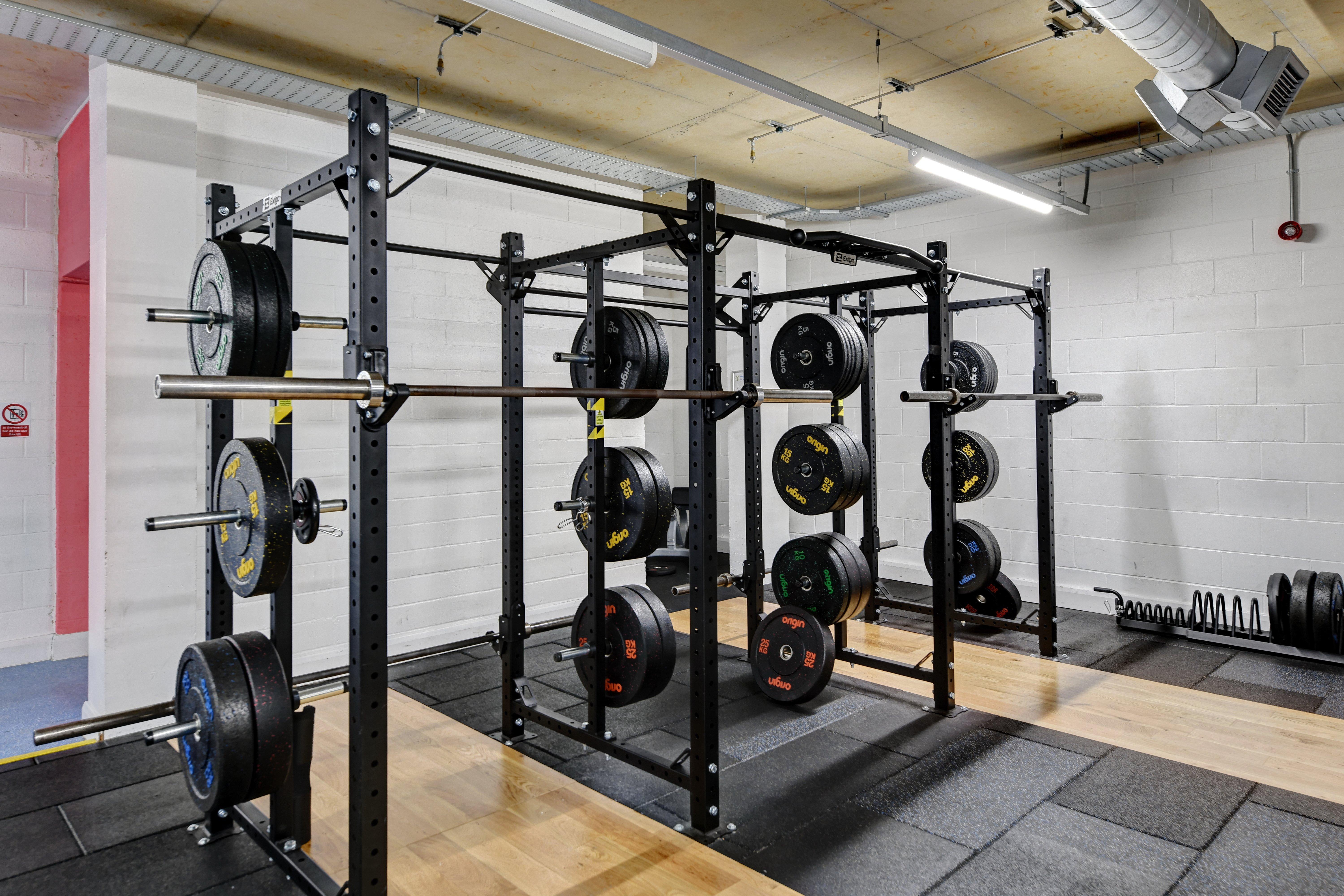 Free Weight Area