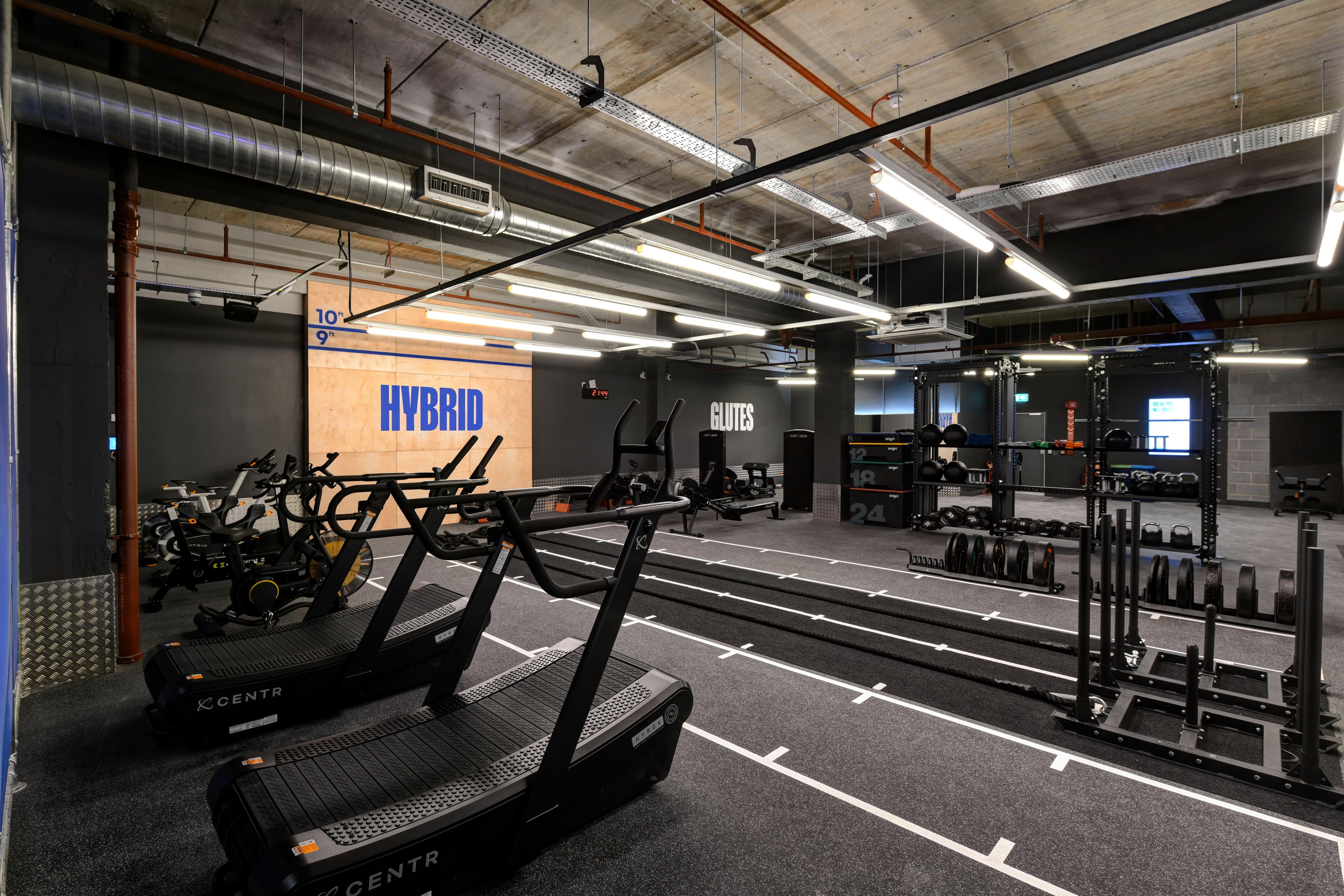 Hybrid Area