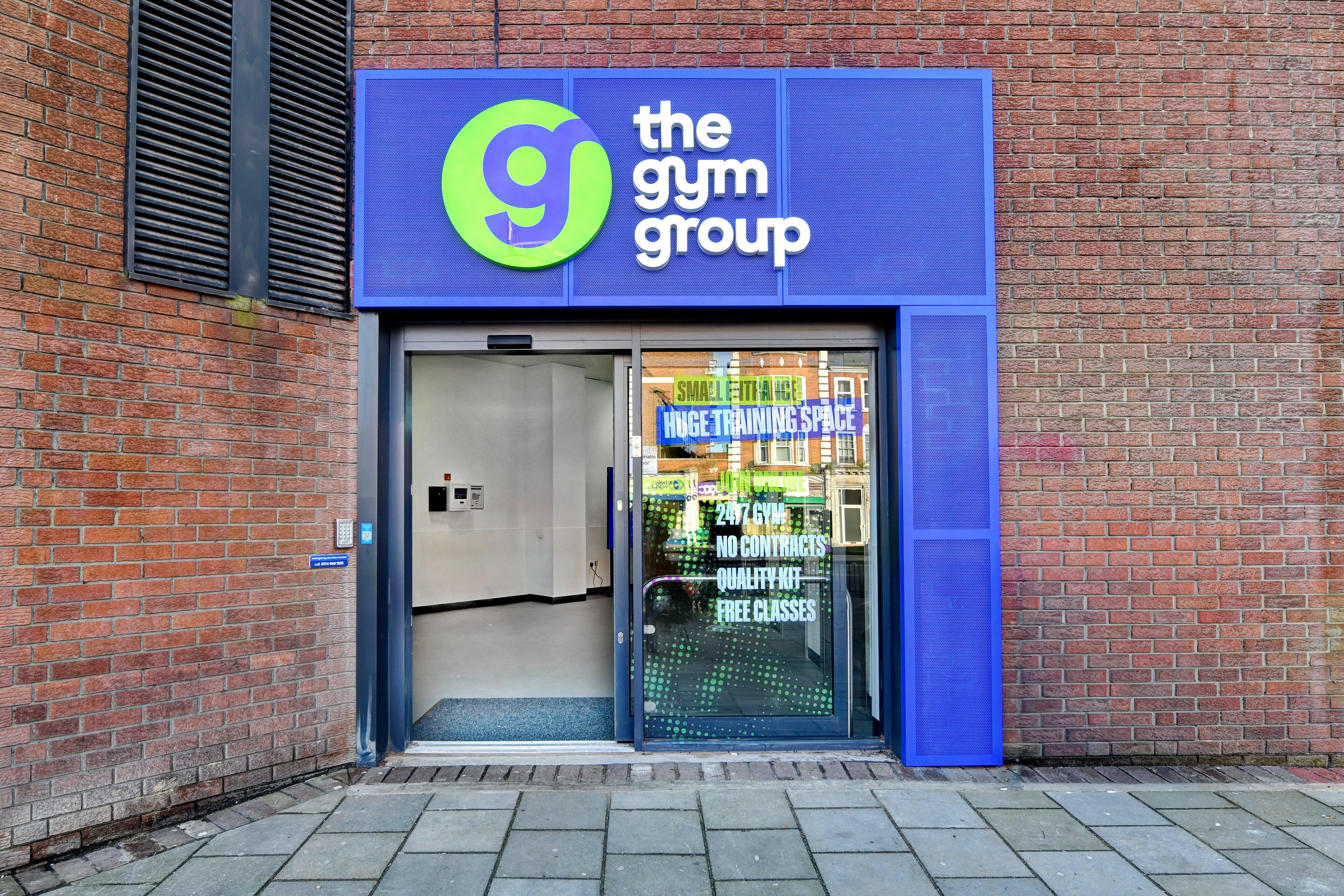 Main Entrance