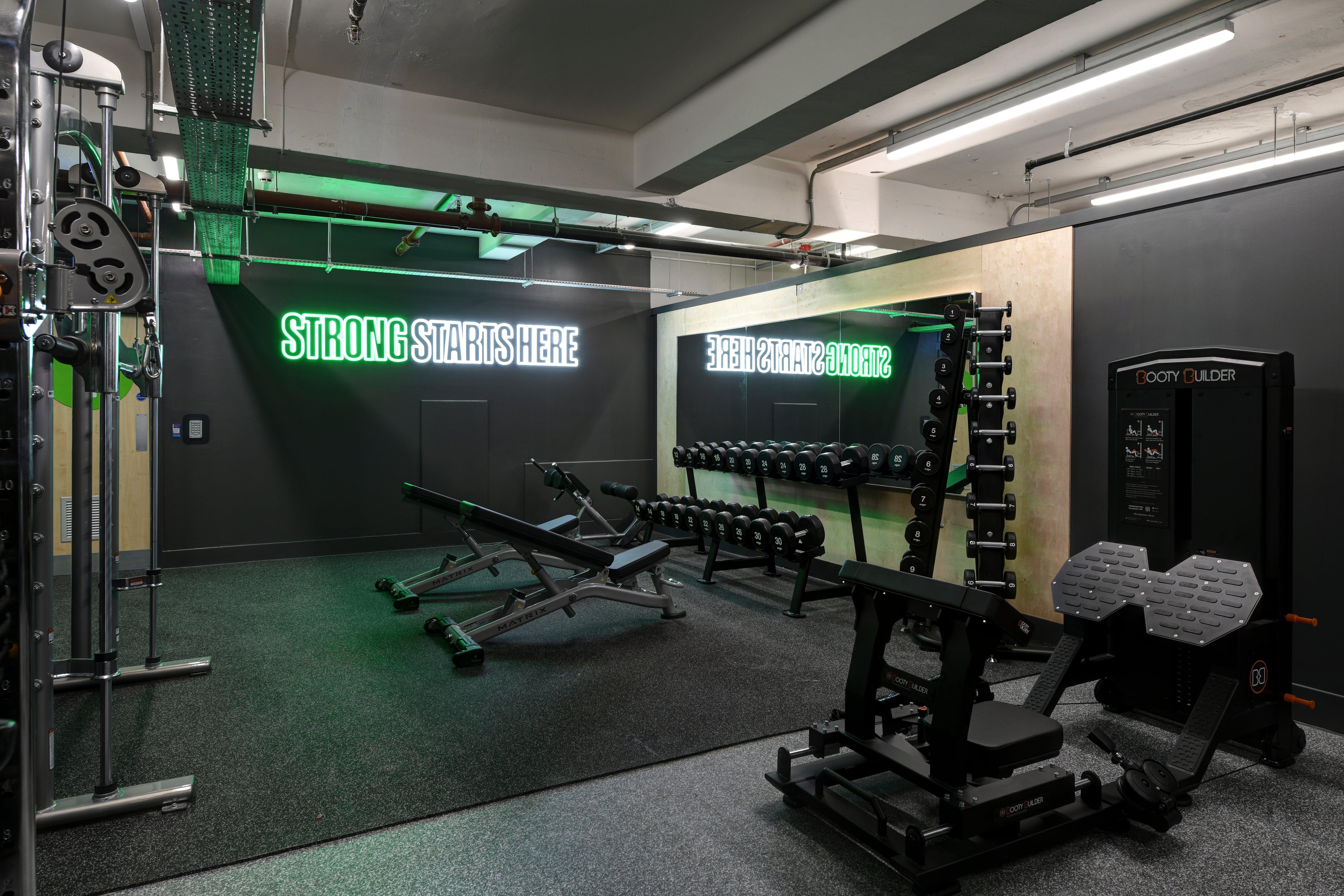Women's Workout Space