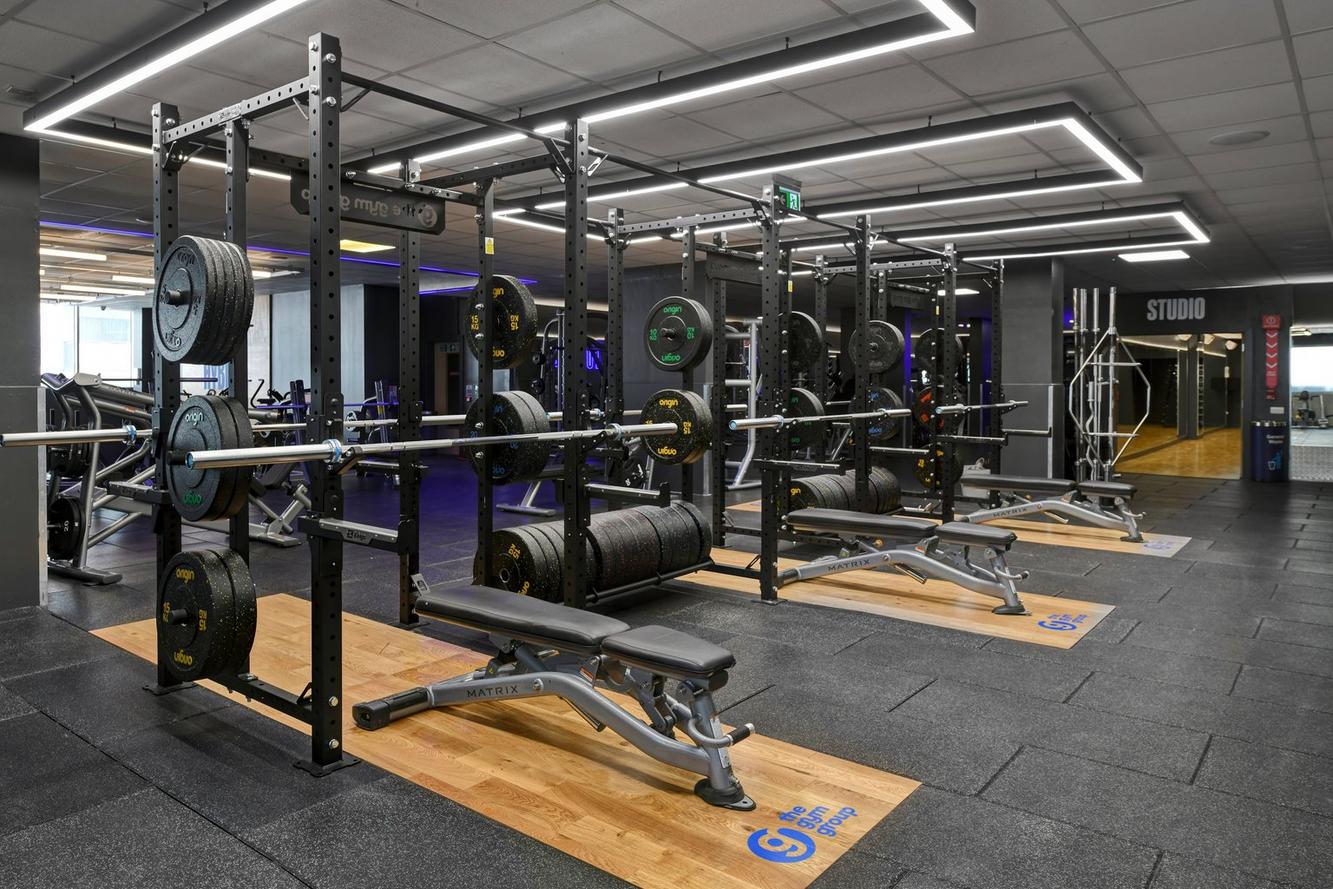 Free Weights Area