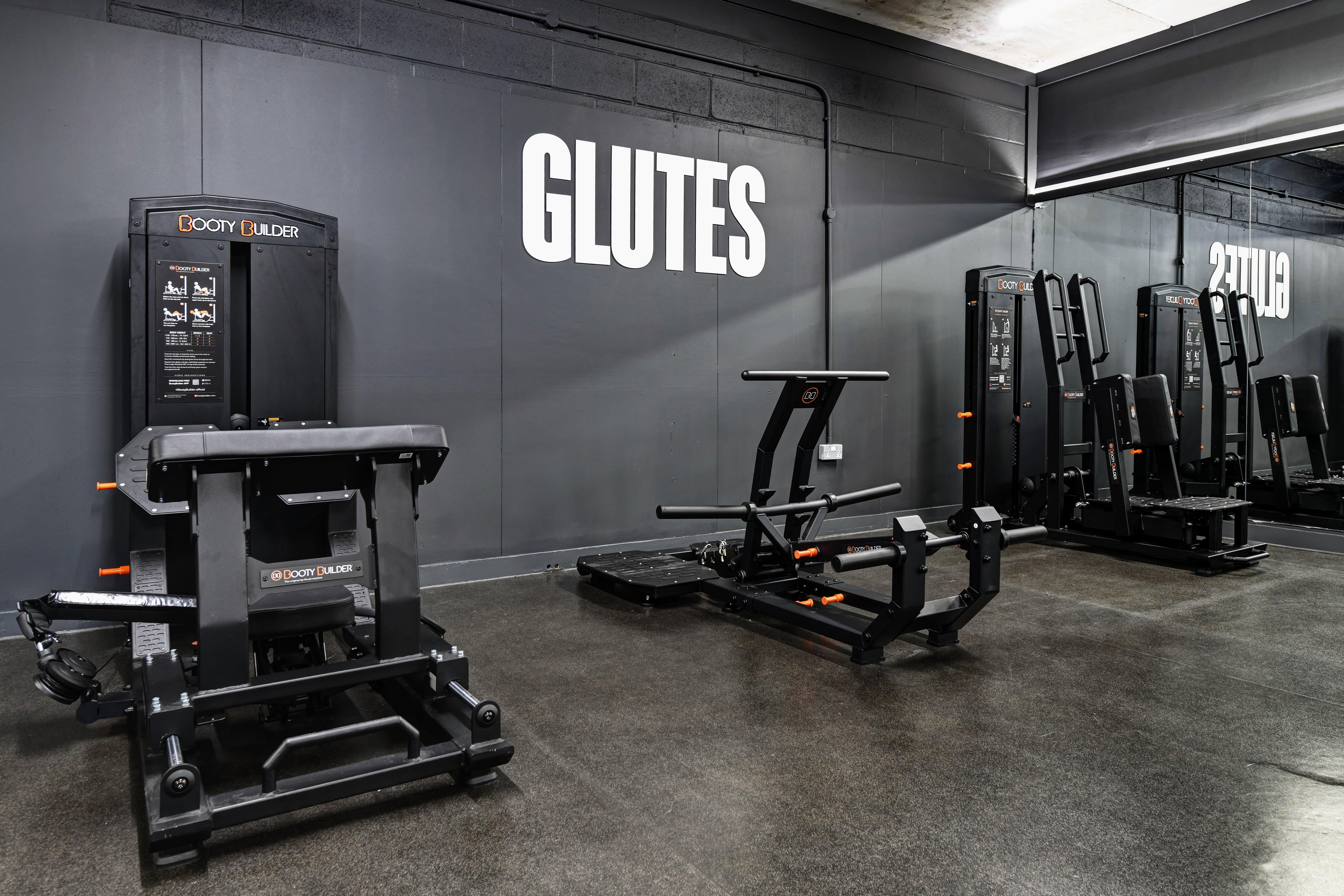 Glutes Area
