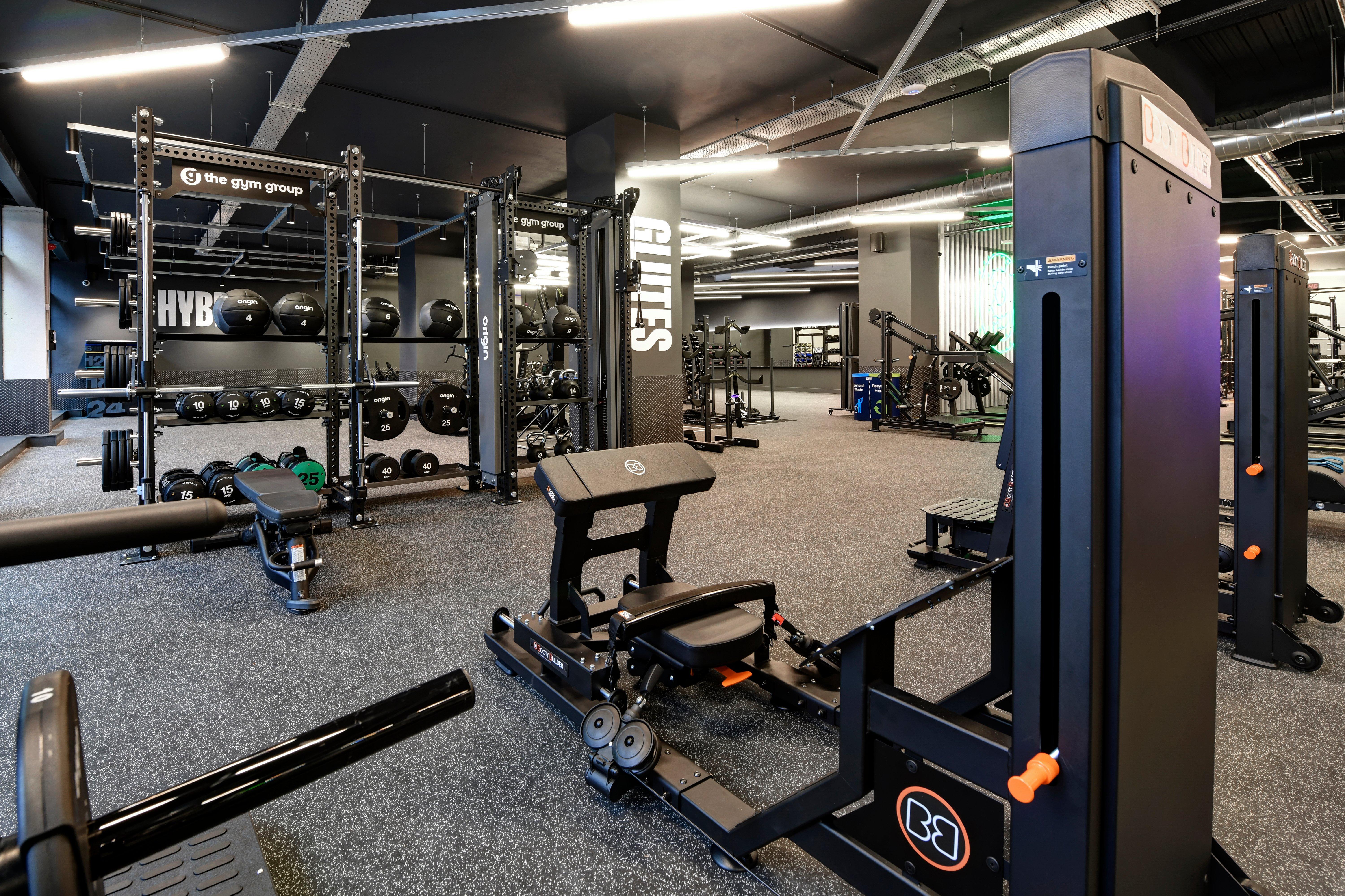 Glutes Area