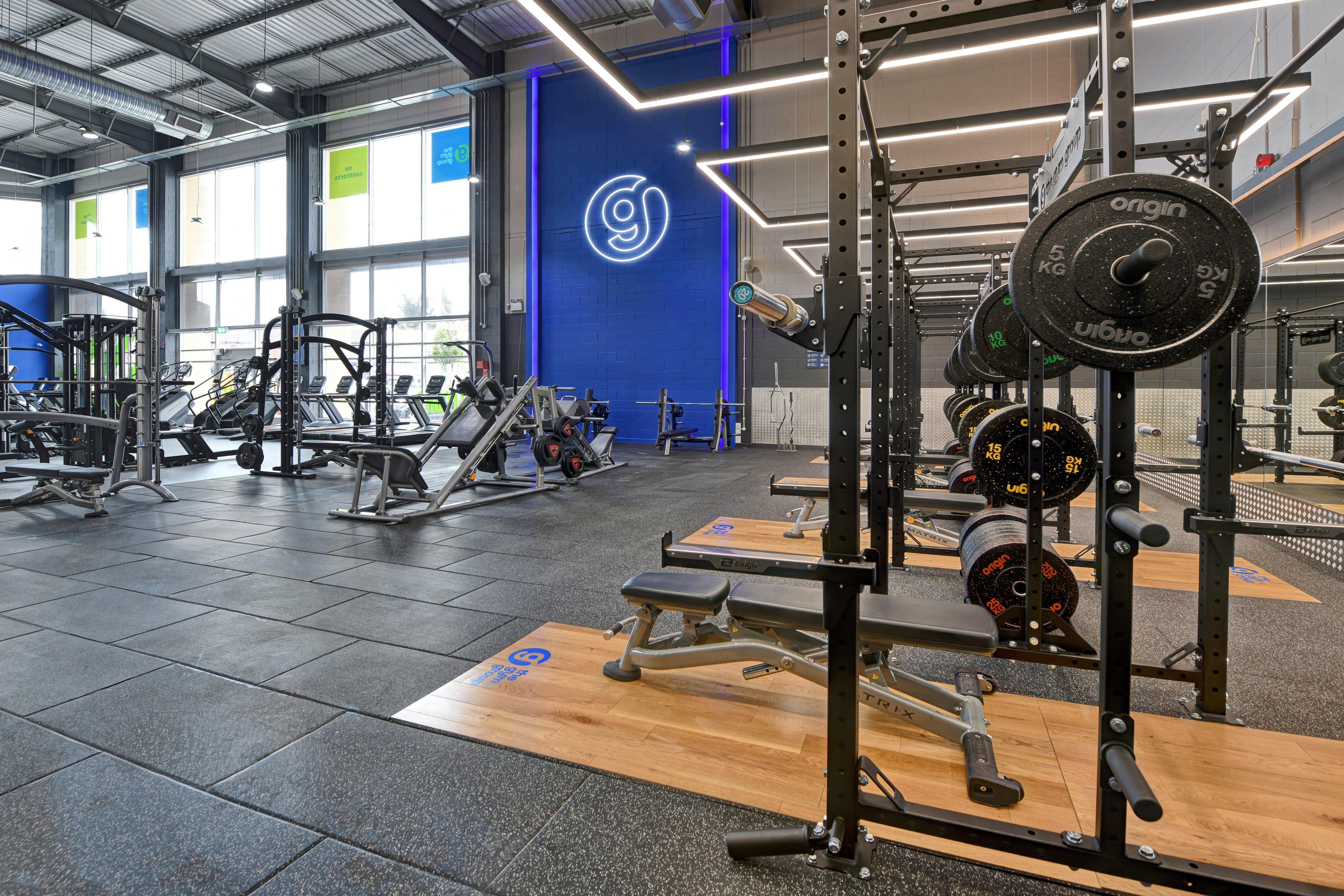 Free Weights Area