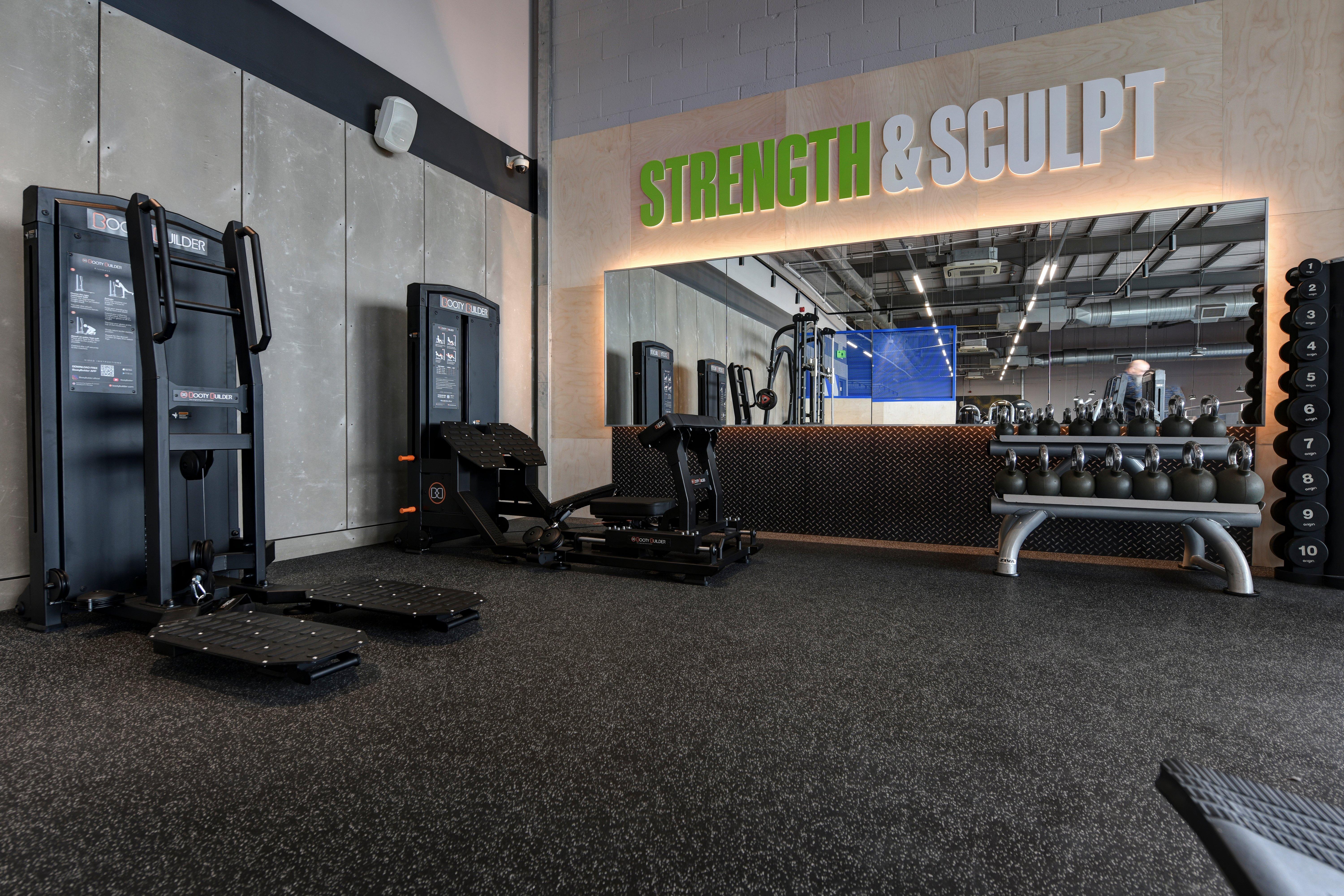 Strength & Sculpt Zone