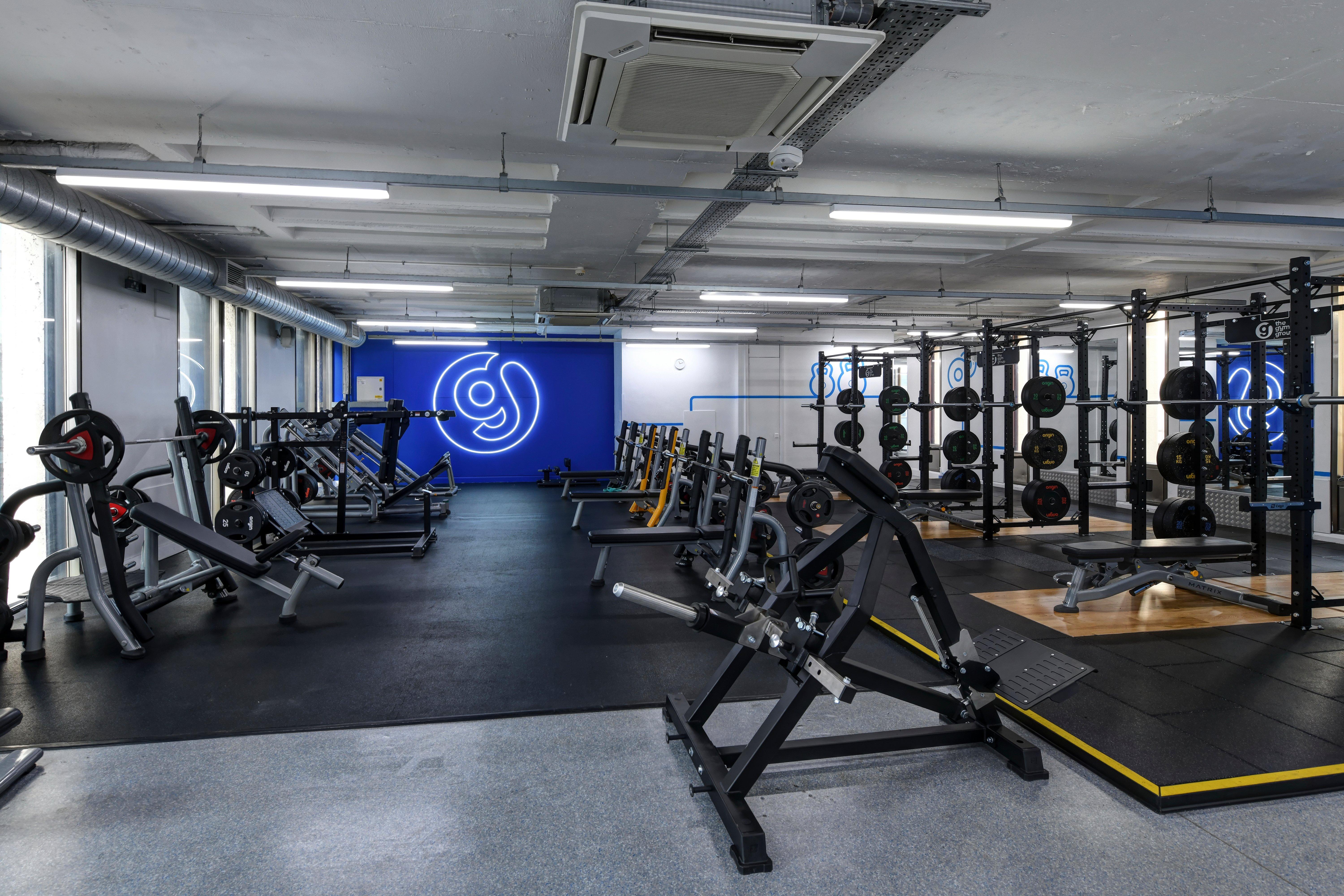 Free Weights Area
