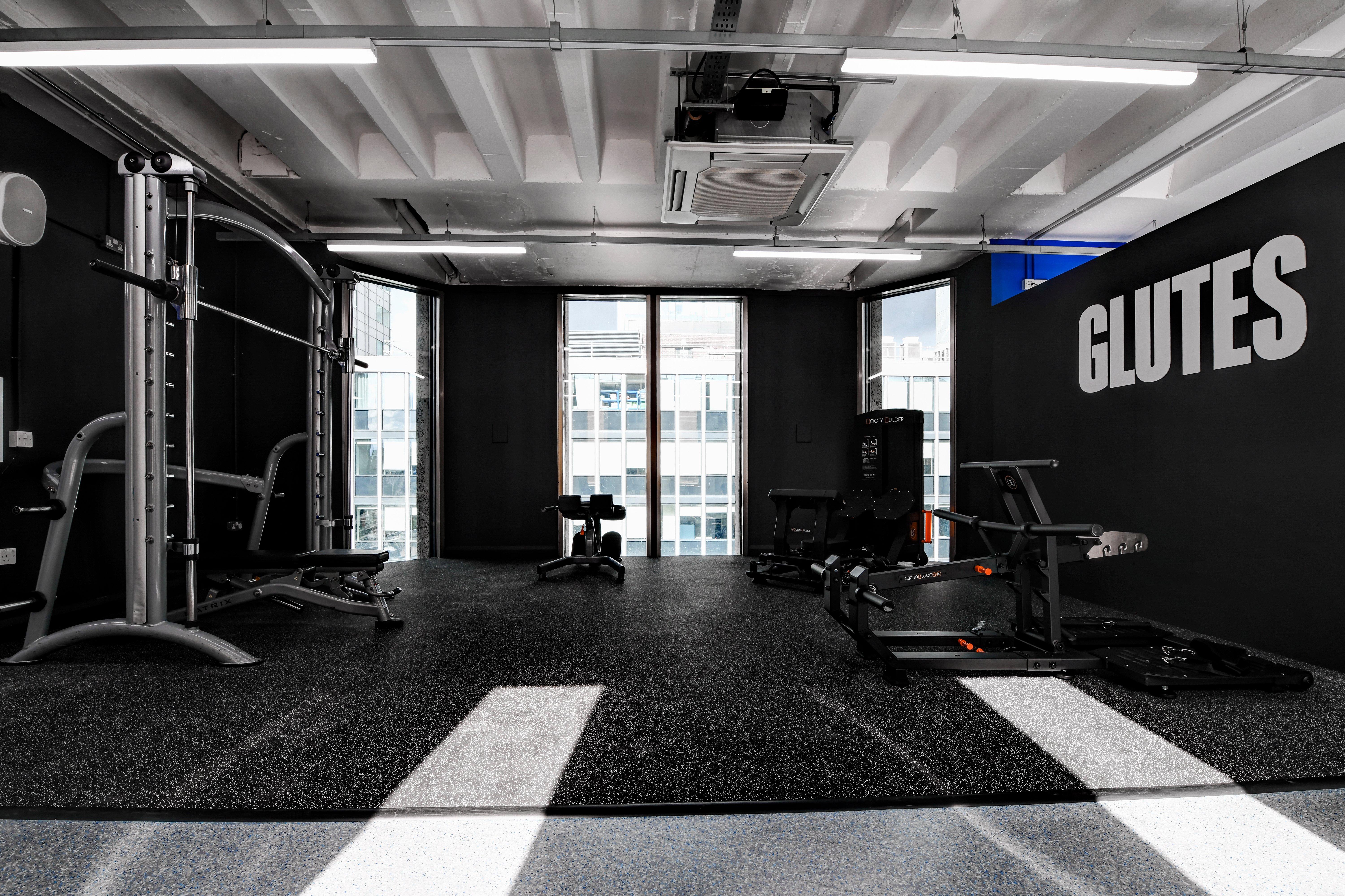 Glutes Area