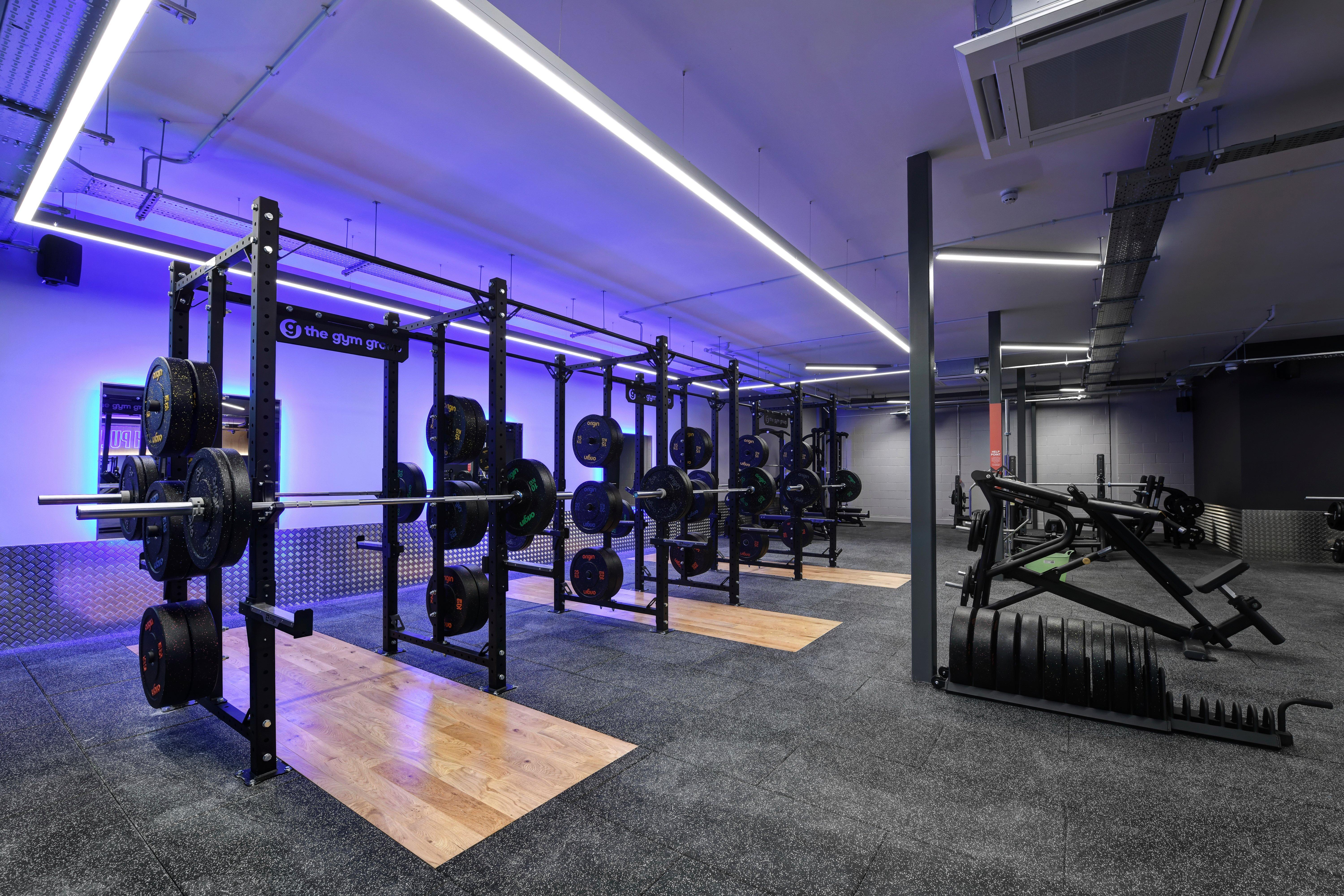 Free Weights Area