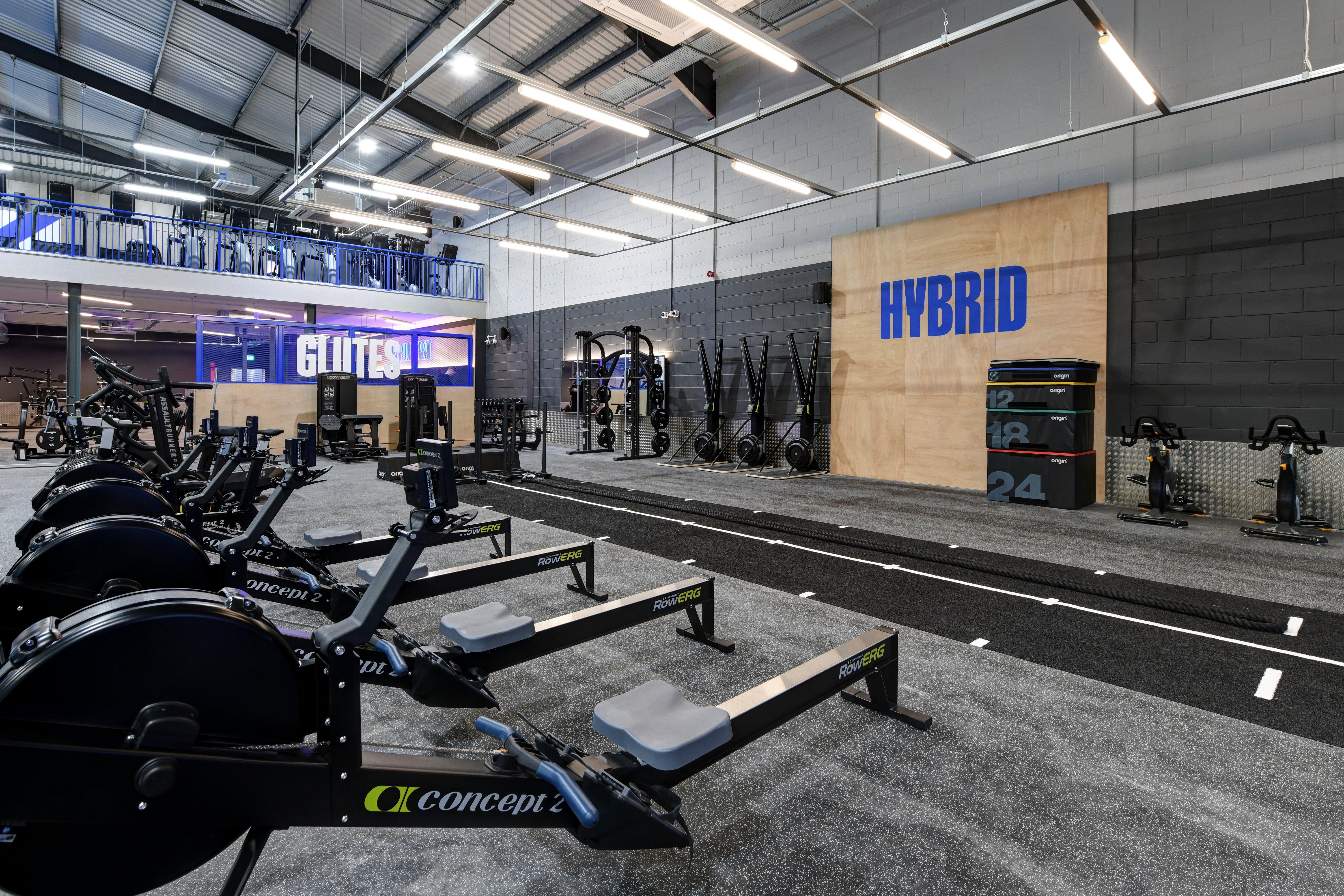 Hybrid Area