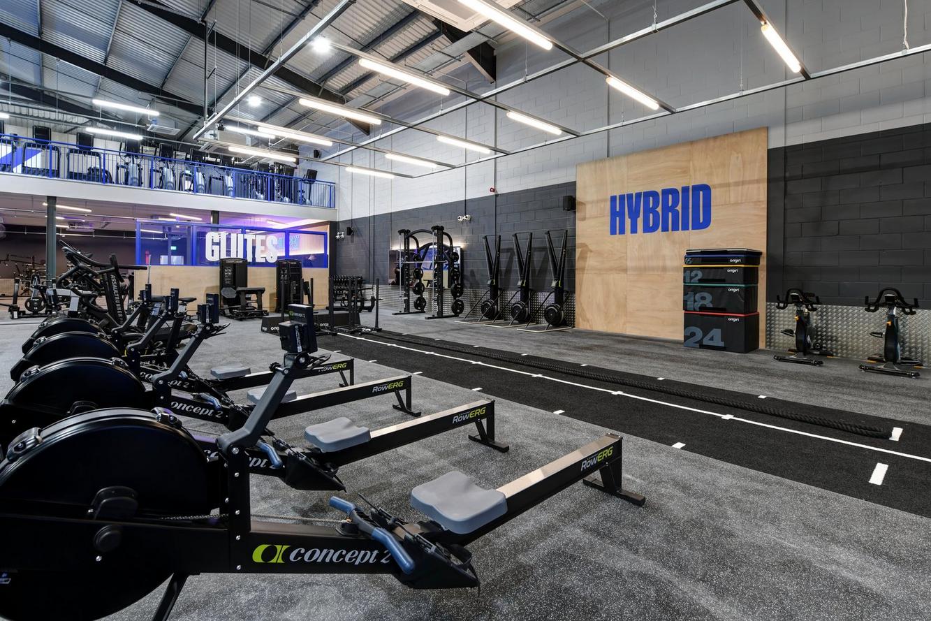 Hybrid Area