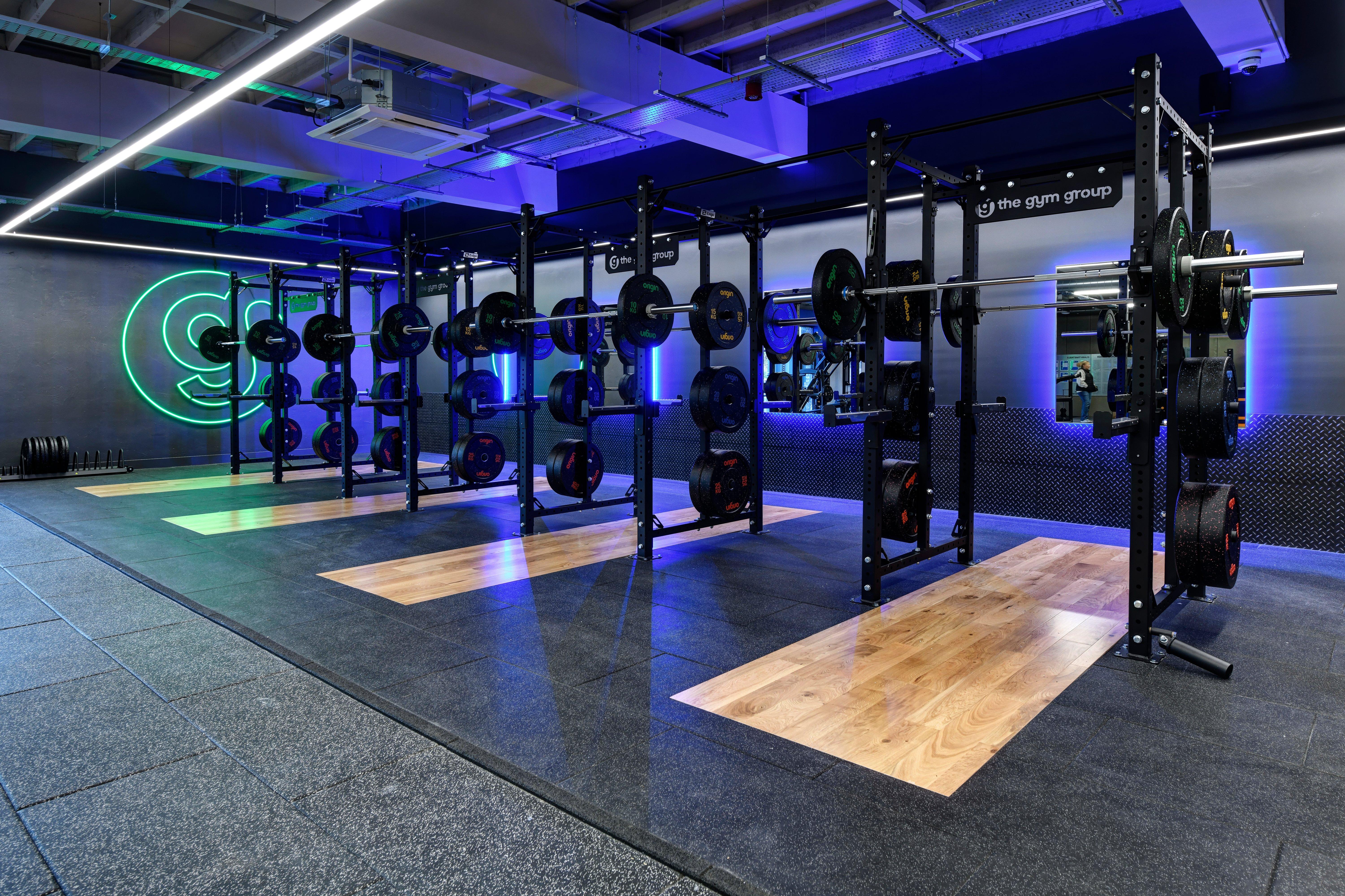 Free Weights Area