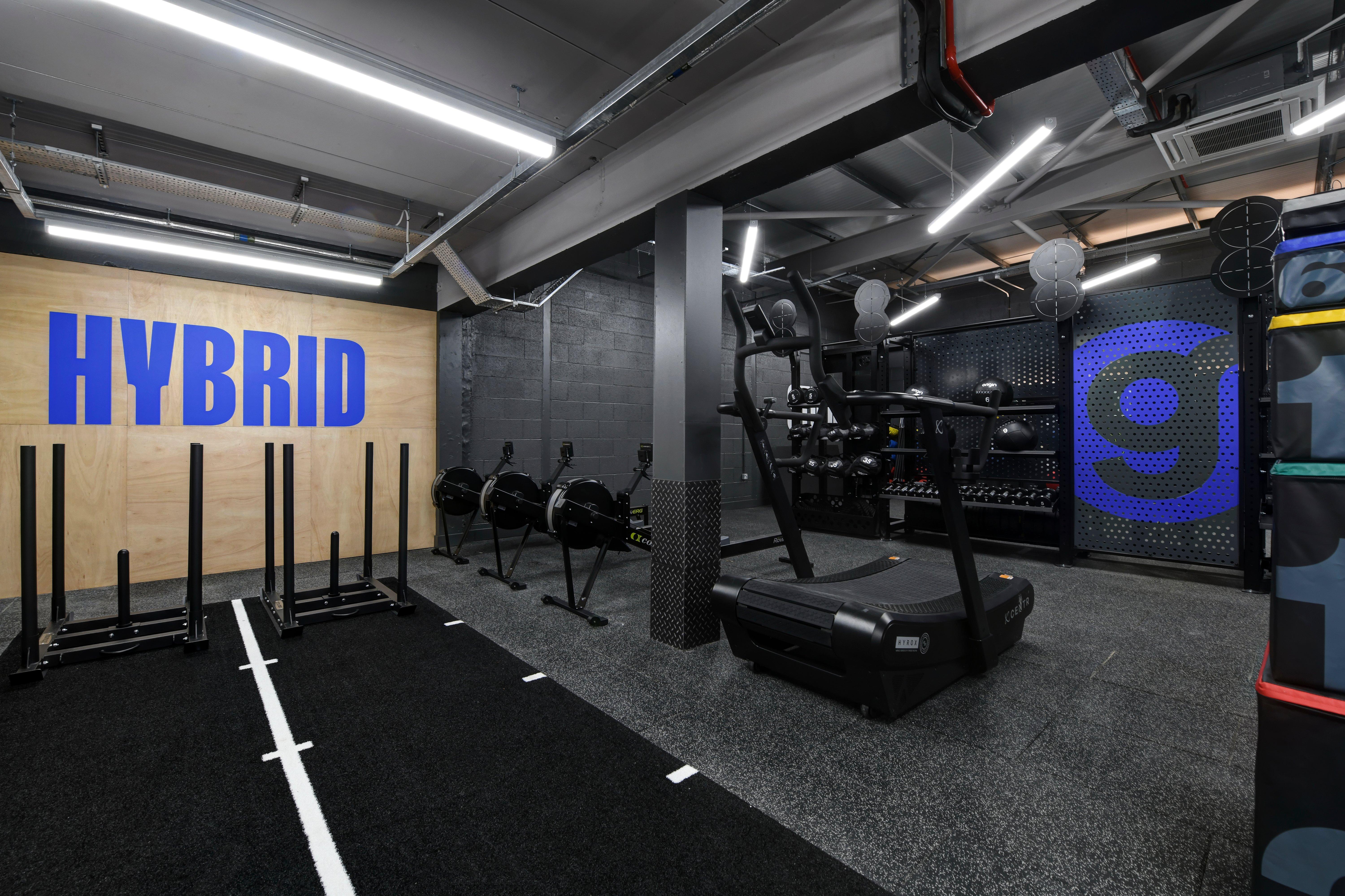 Hybrid Area