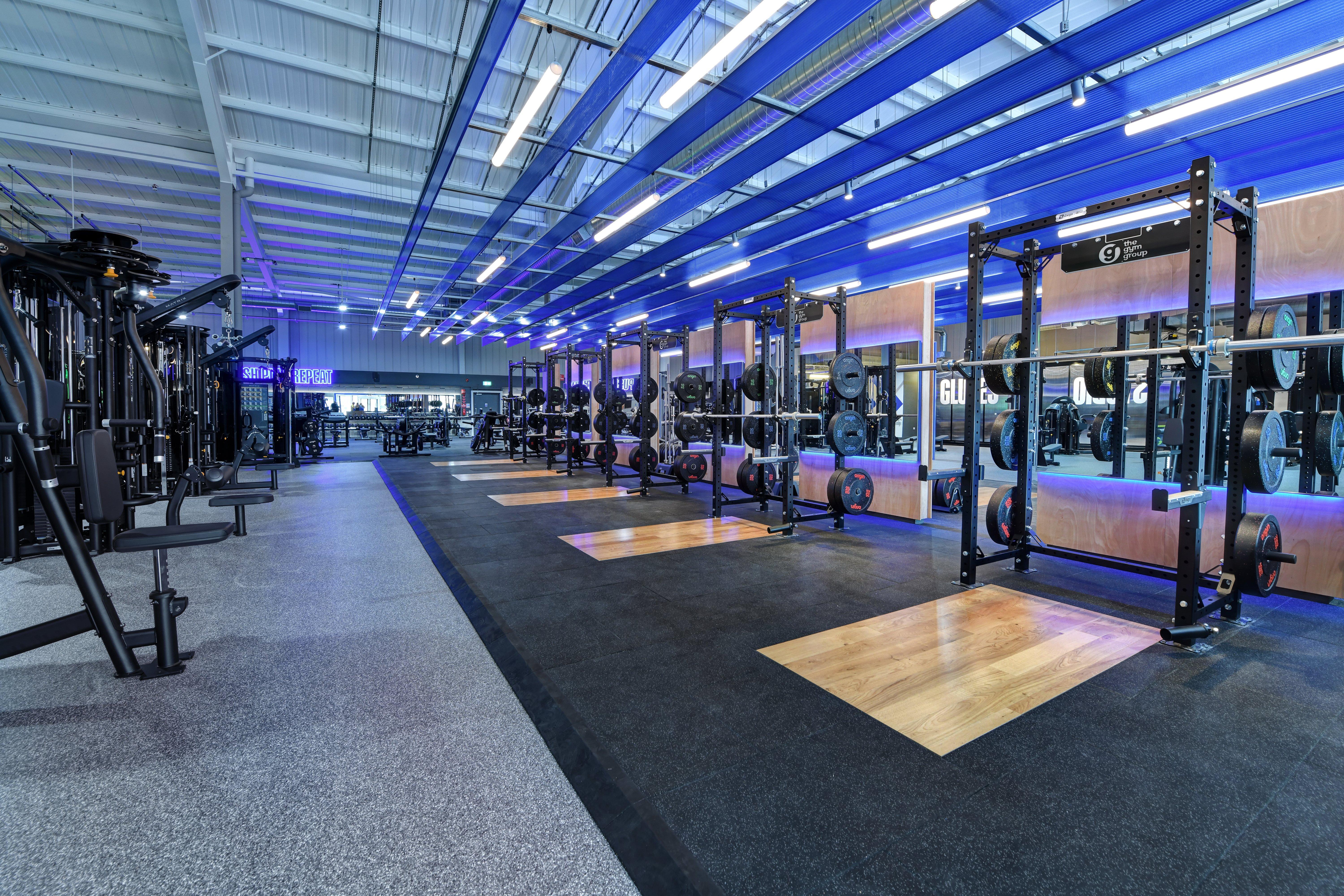 Free Weights Area