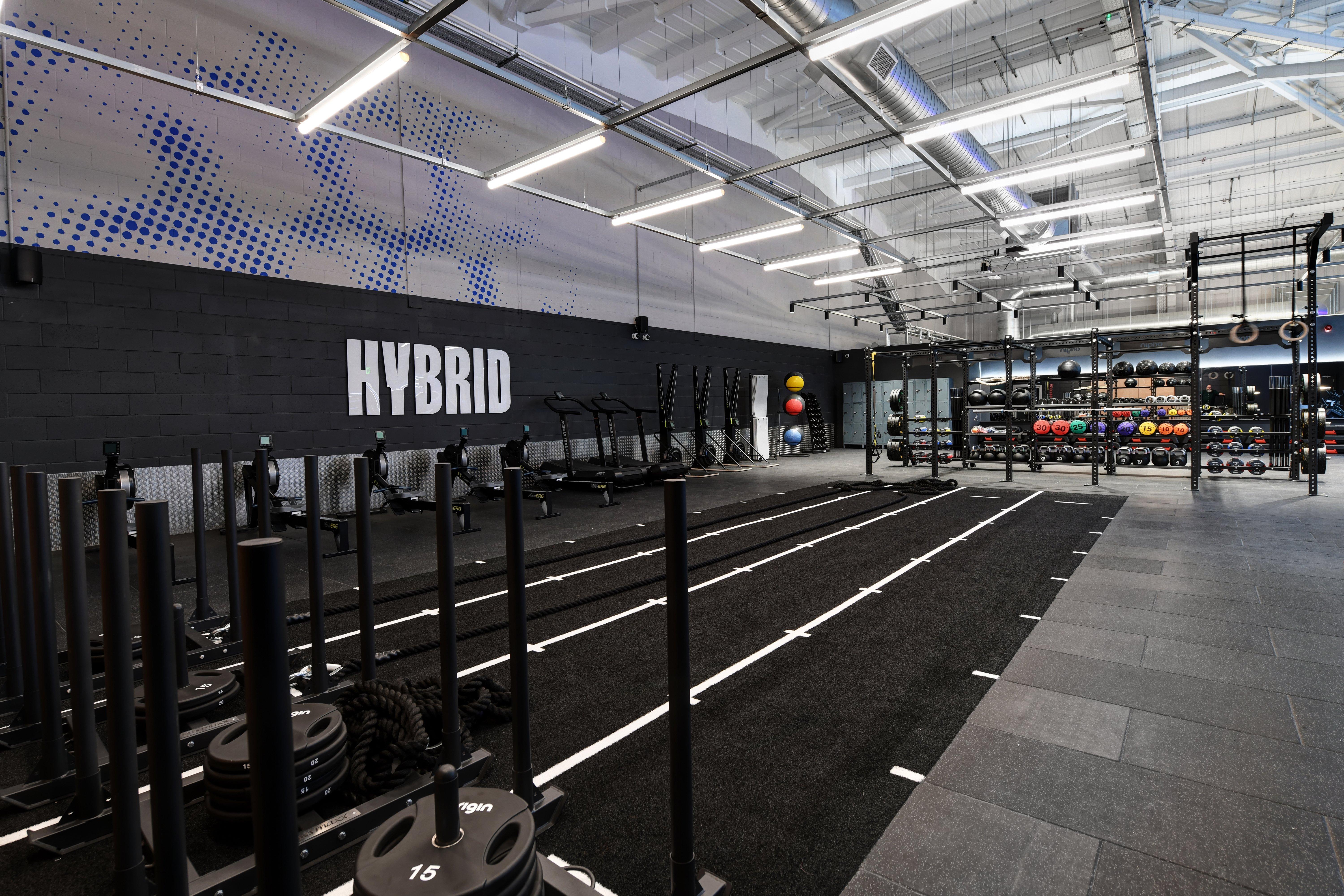 Hybrid Area