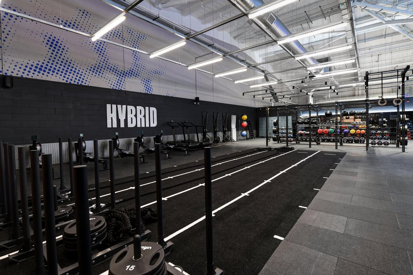 Hybrid Area
