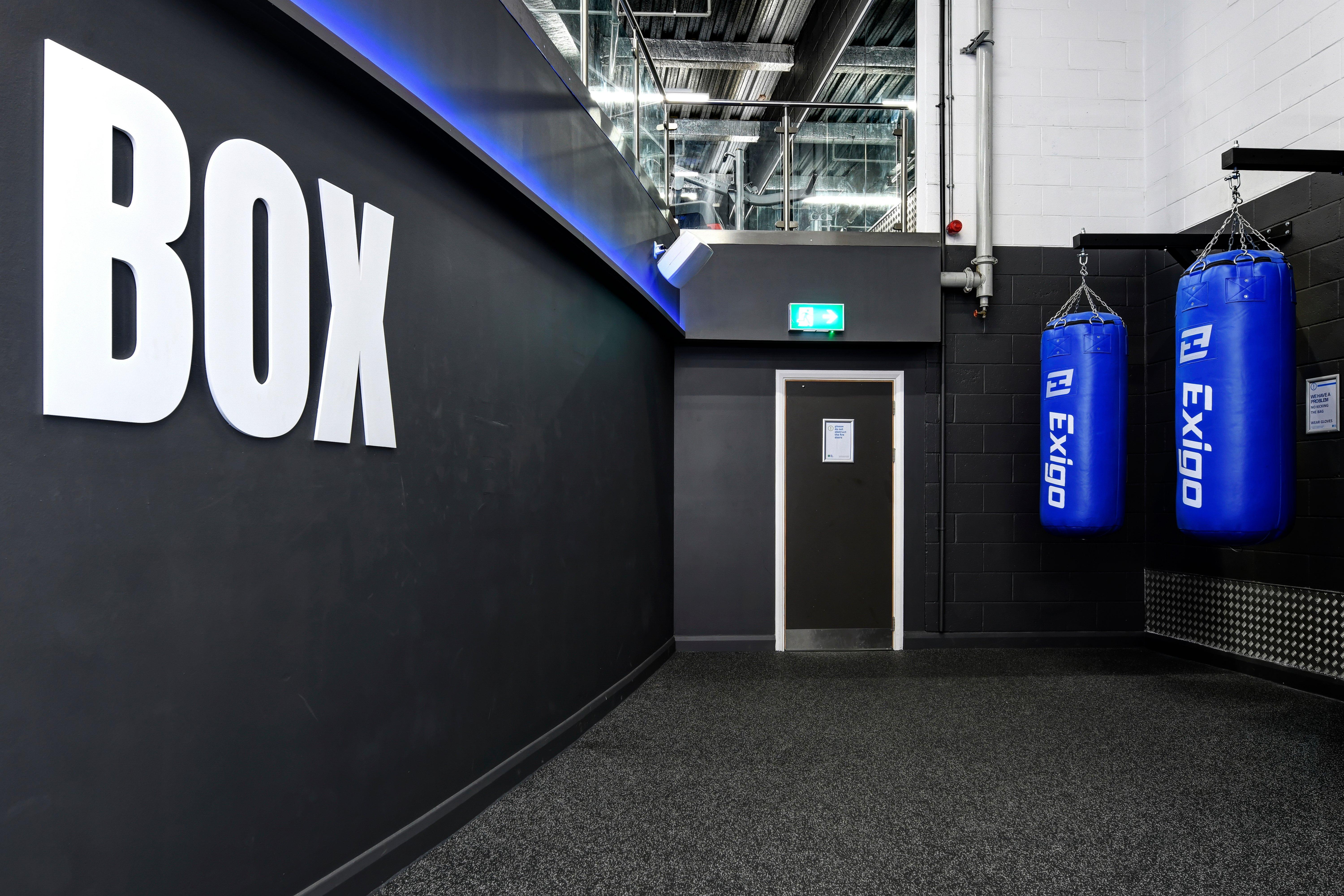 Boxing Area