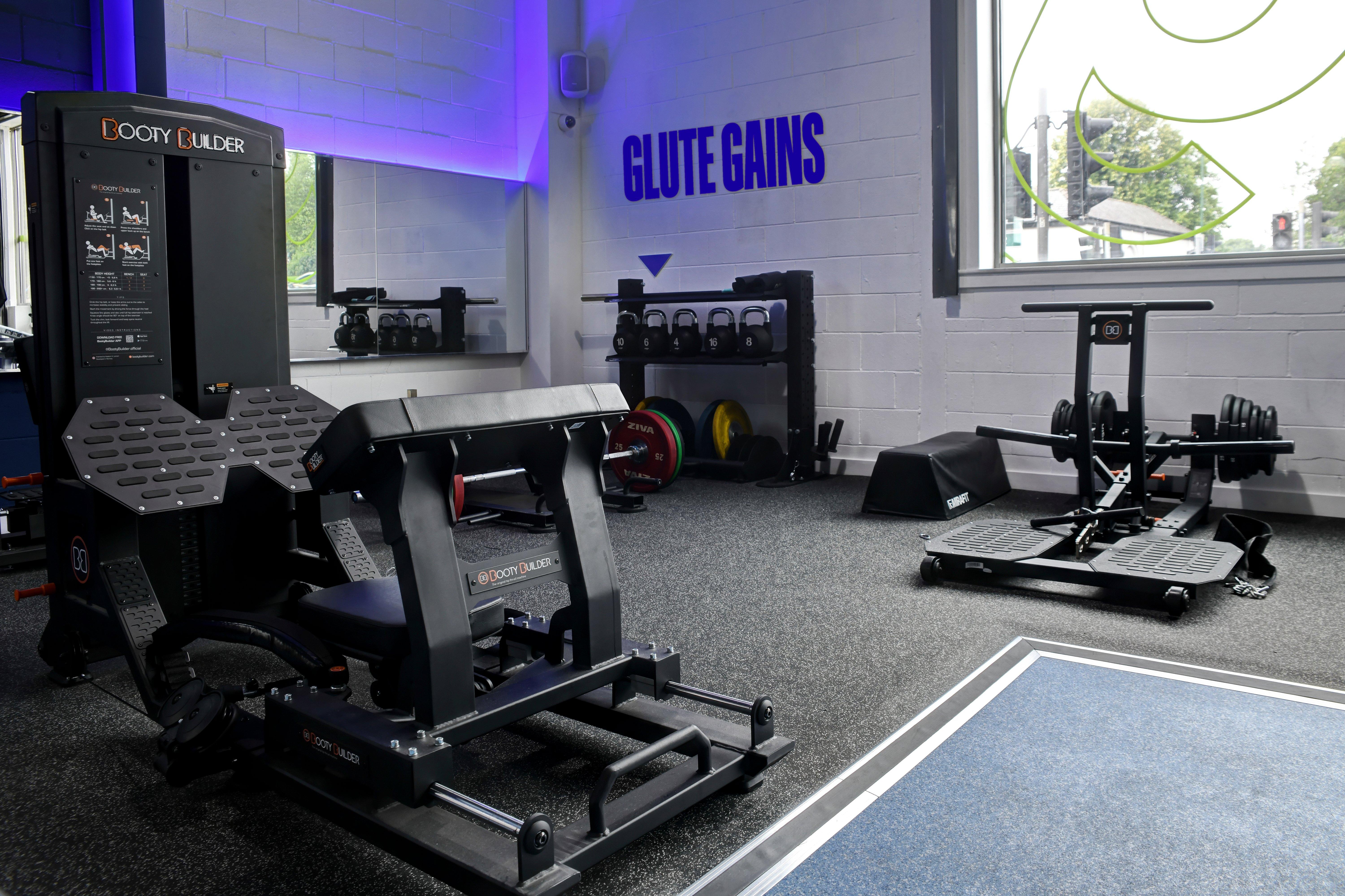 Glute Area