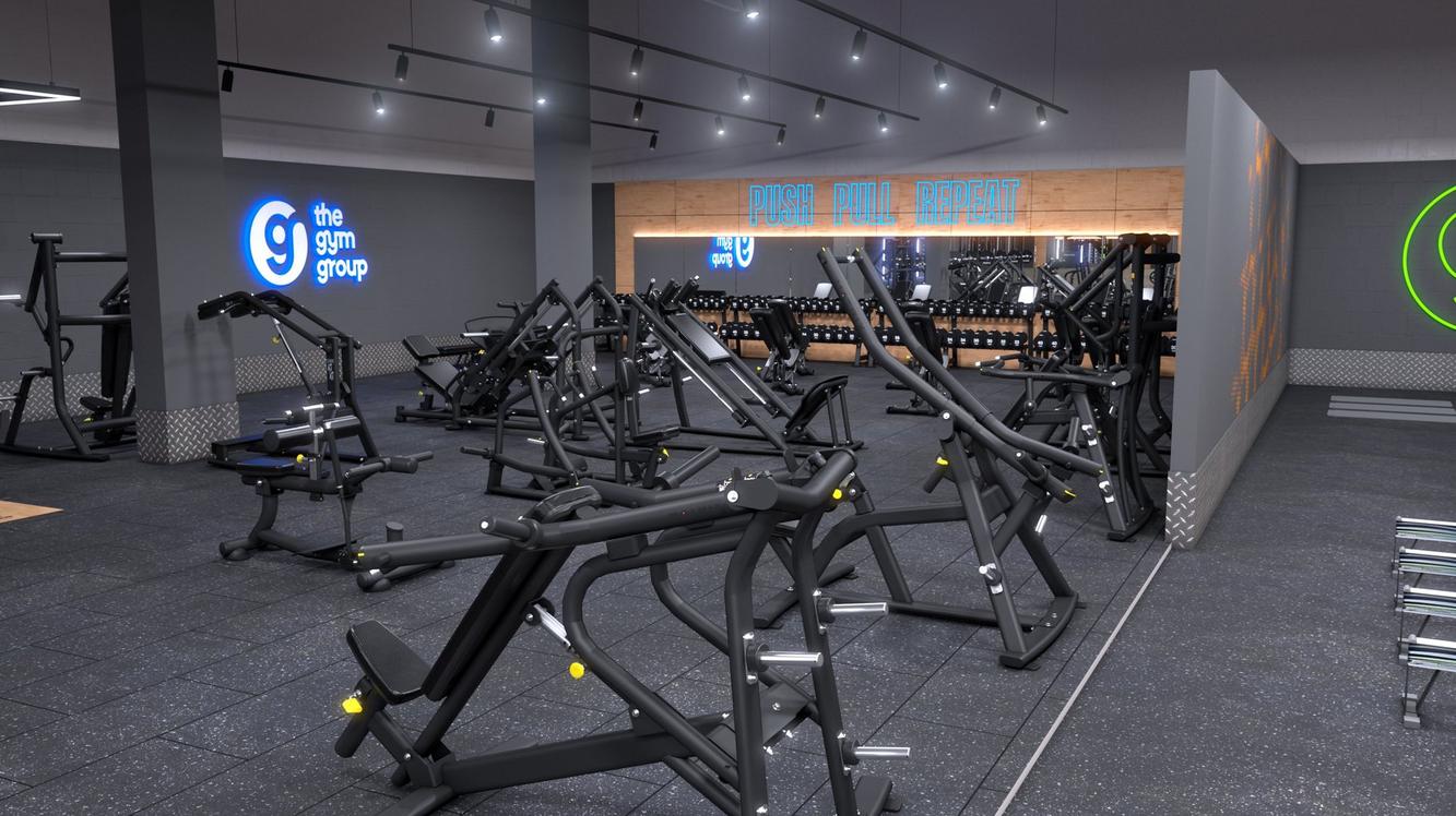 Free Weight Area Concept