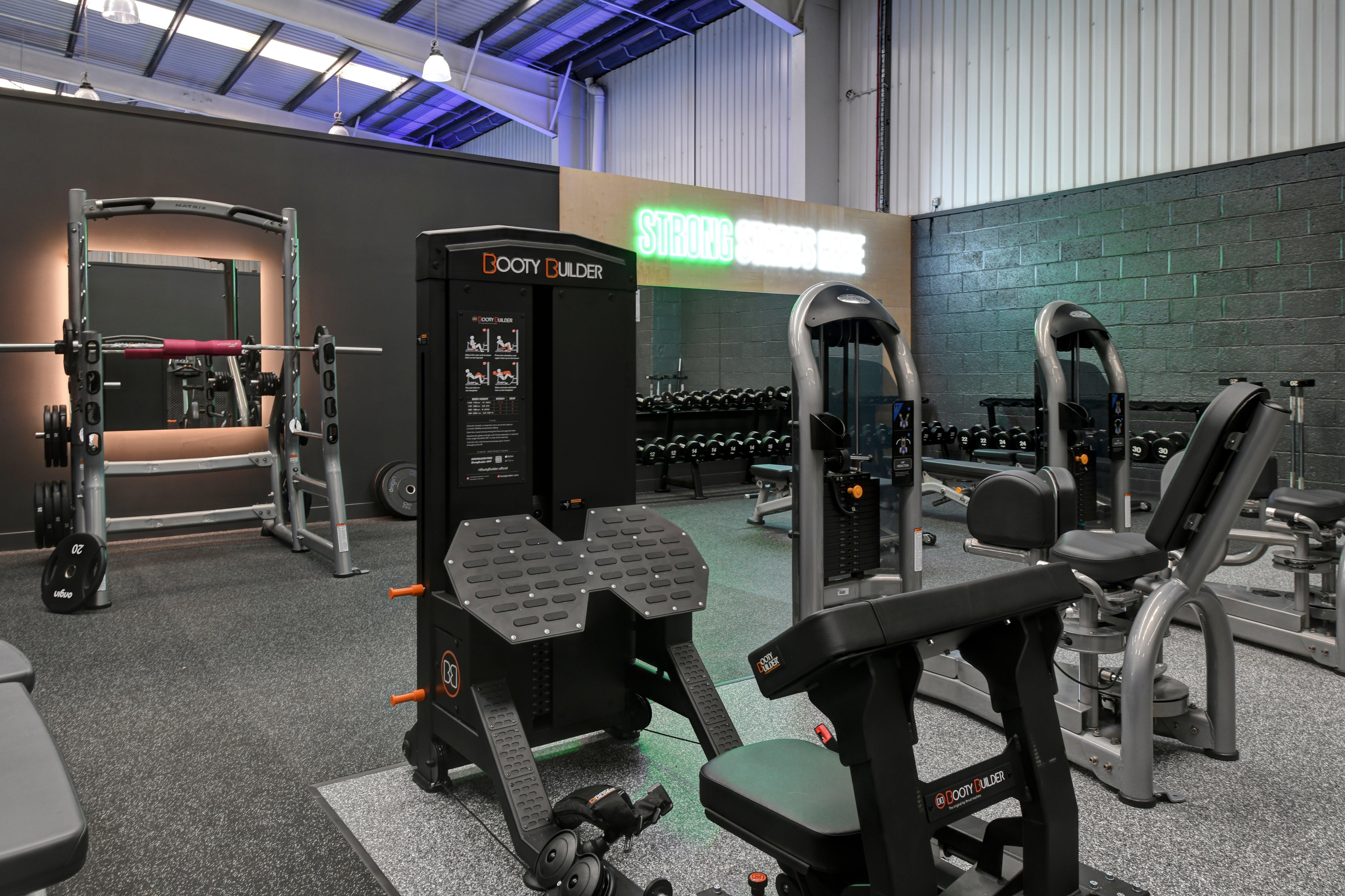 Women's Workout Space