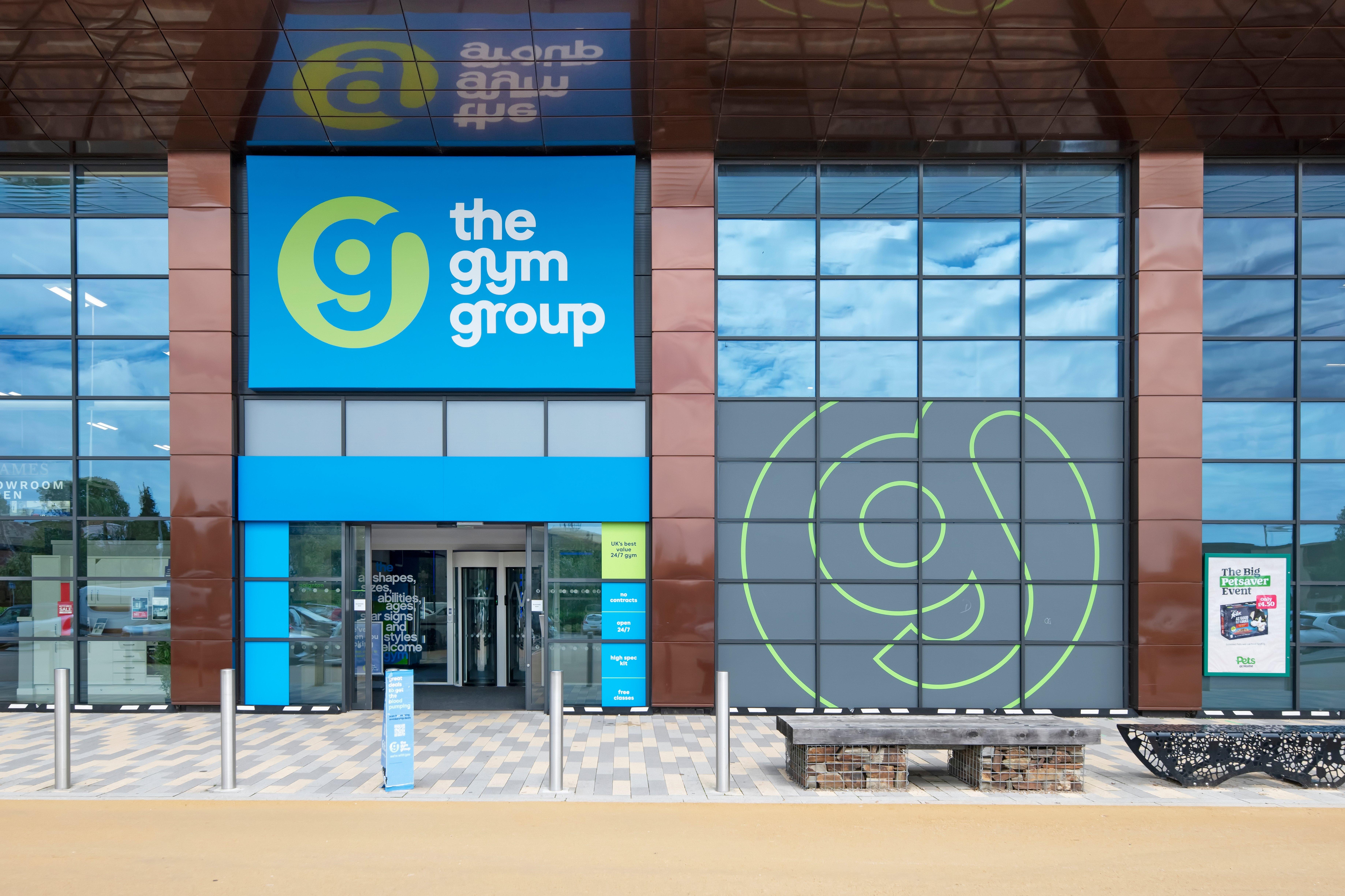 Gym Entrance