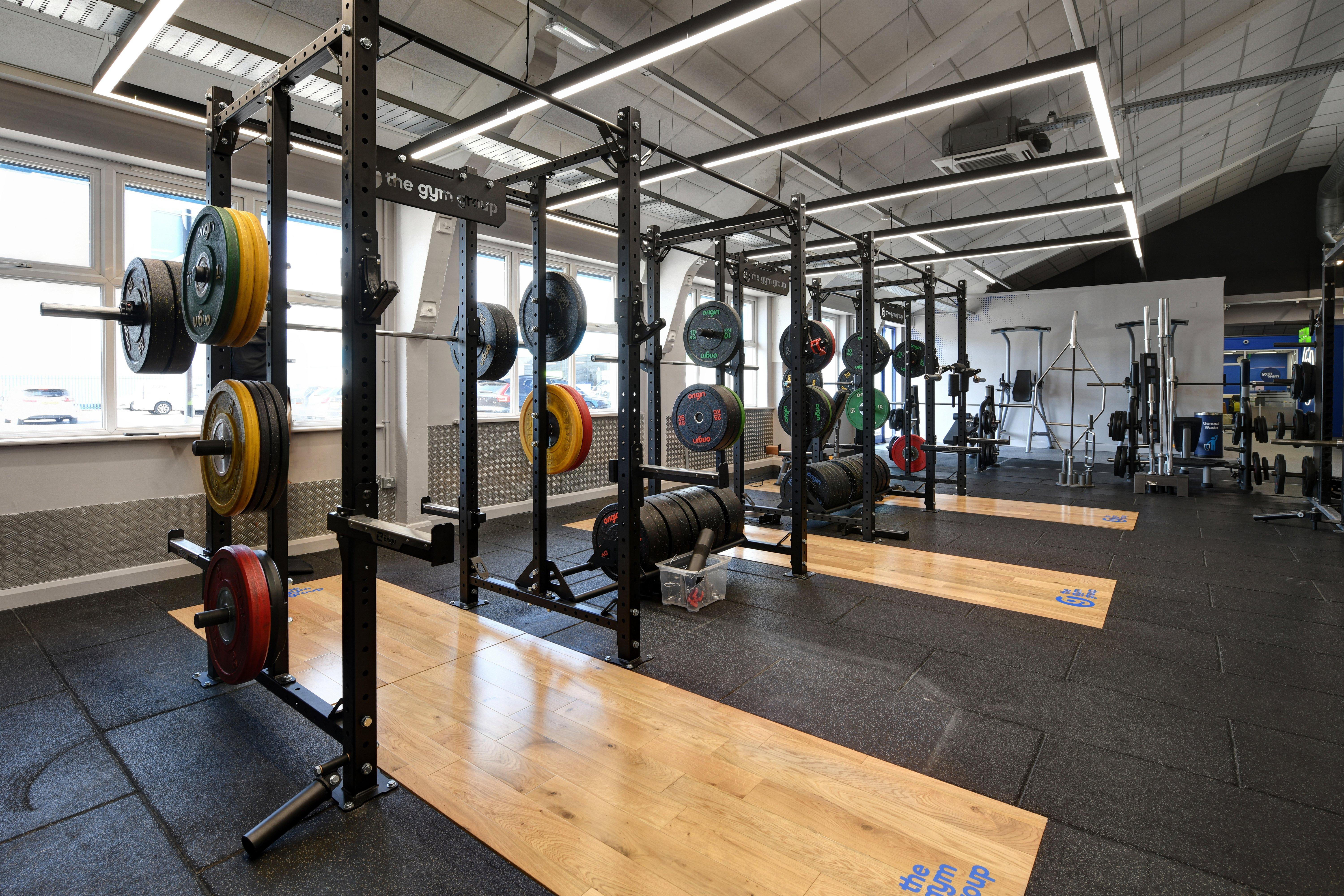 Free Weights Area