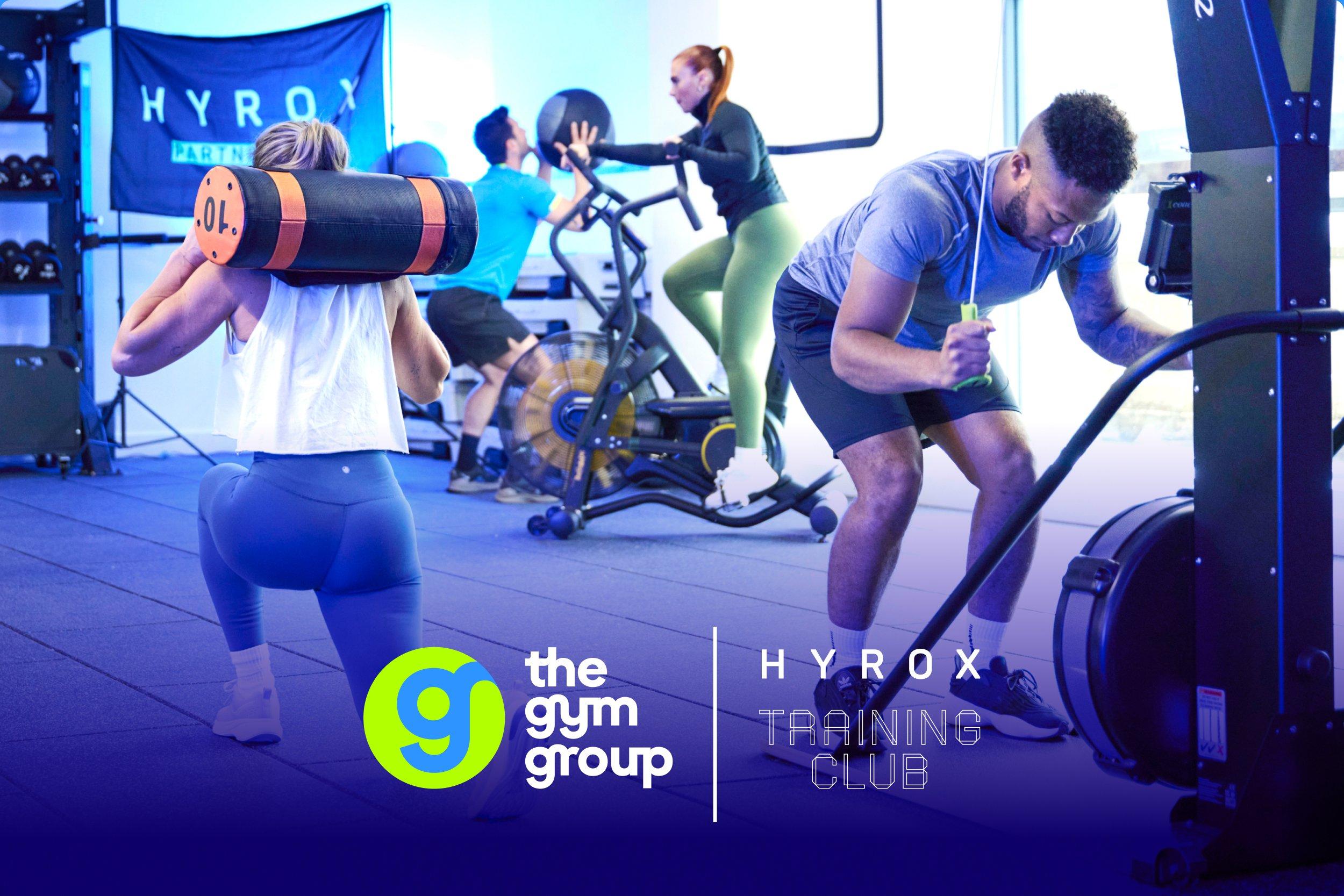 HYROX Training Club partnership
